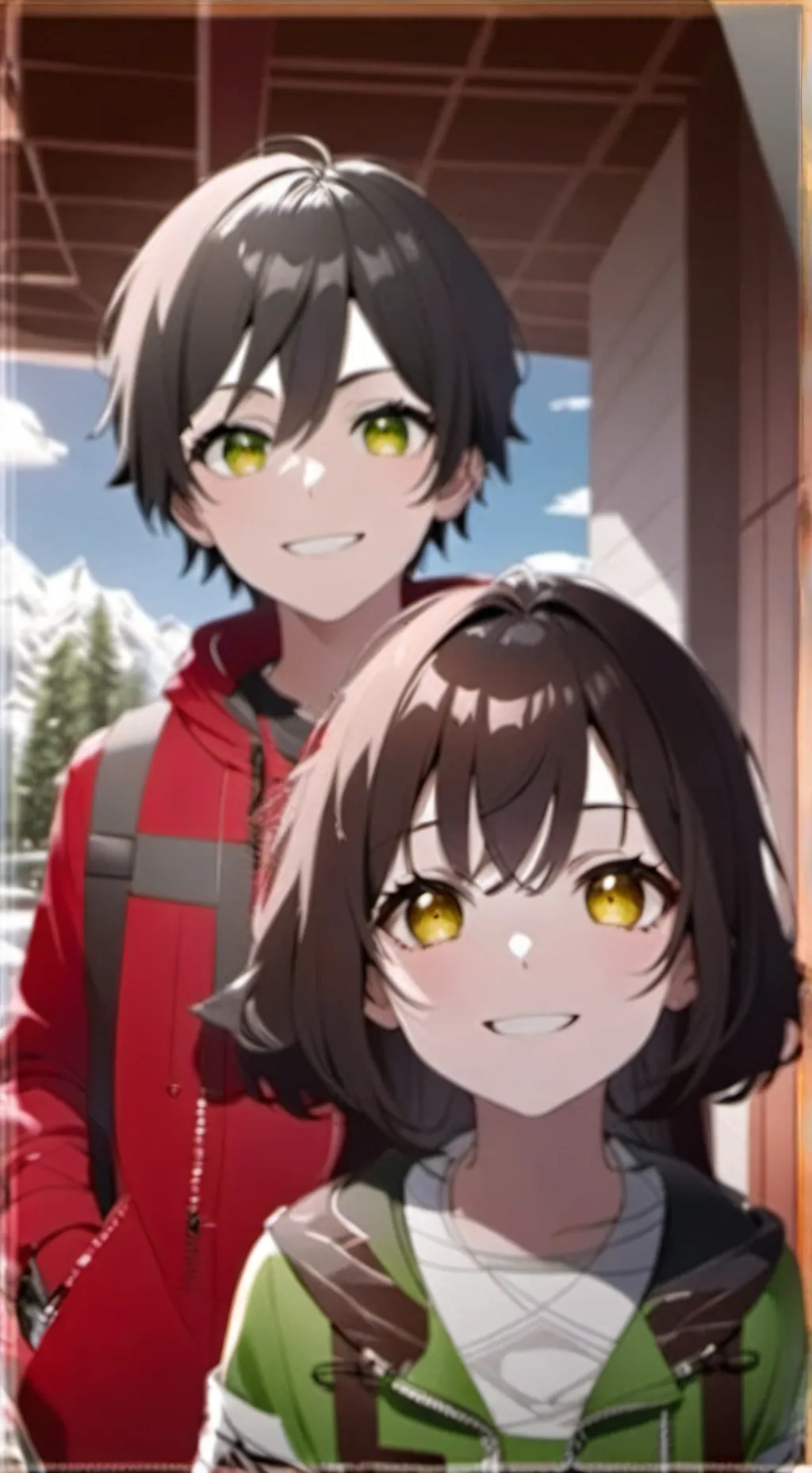 ai character: ~Emma and Hana~ background