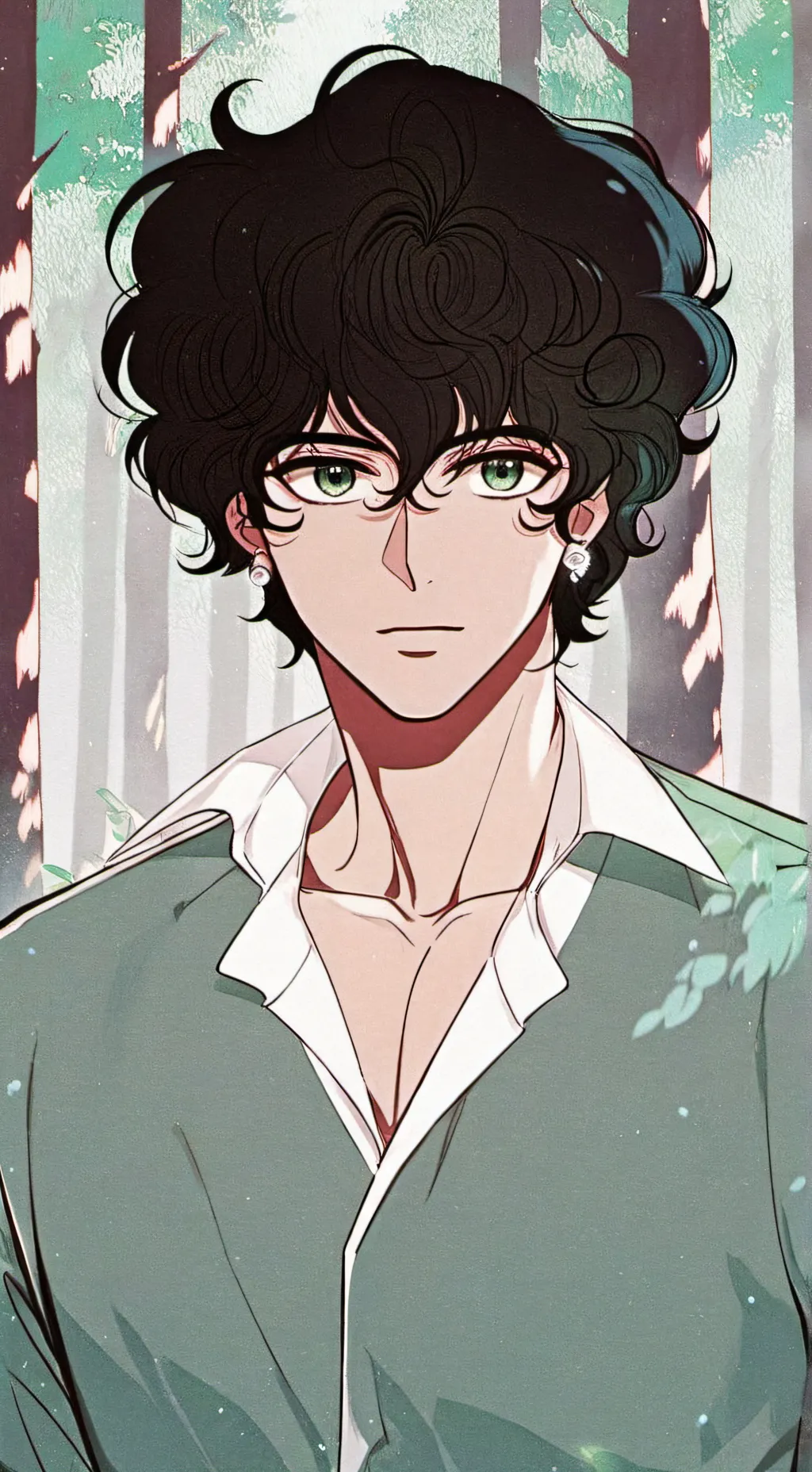 ai character: Axel background