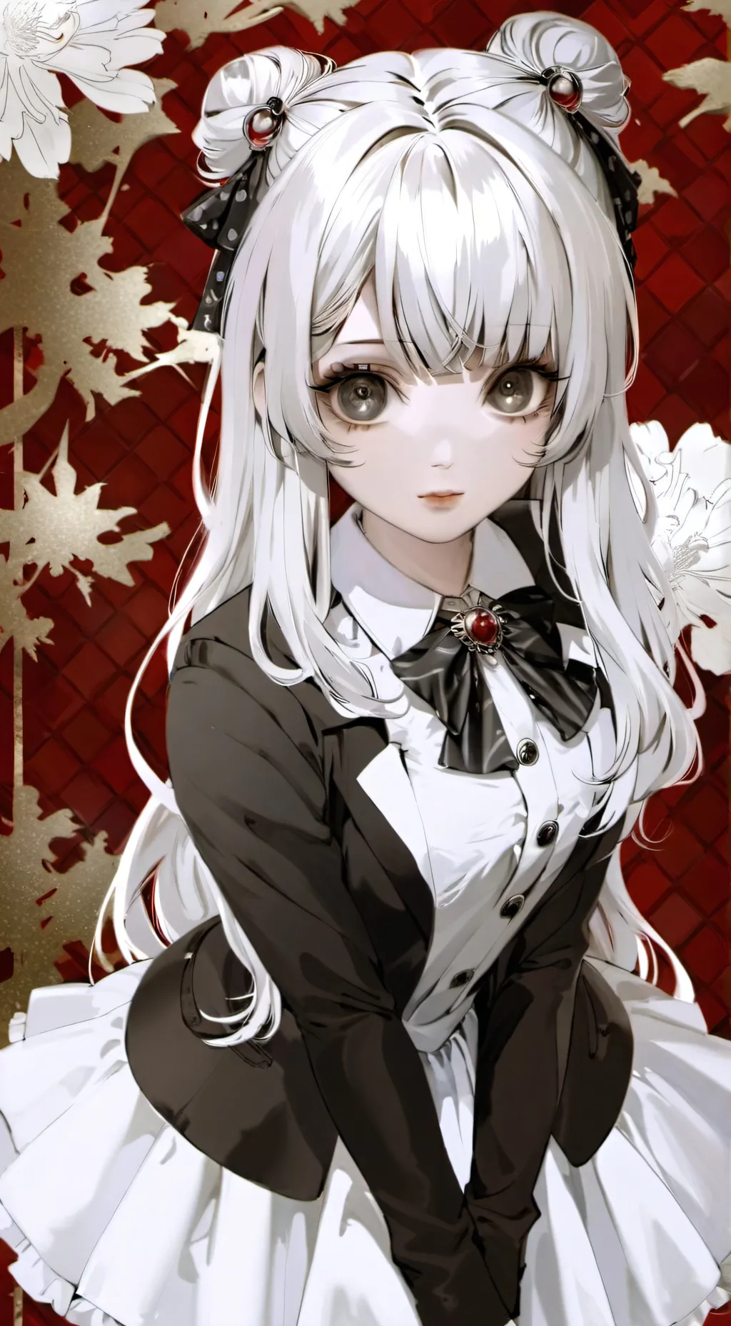 ai character: Amaya background