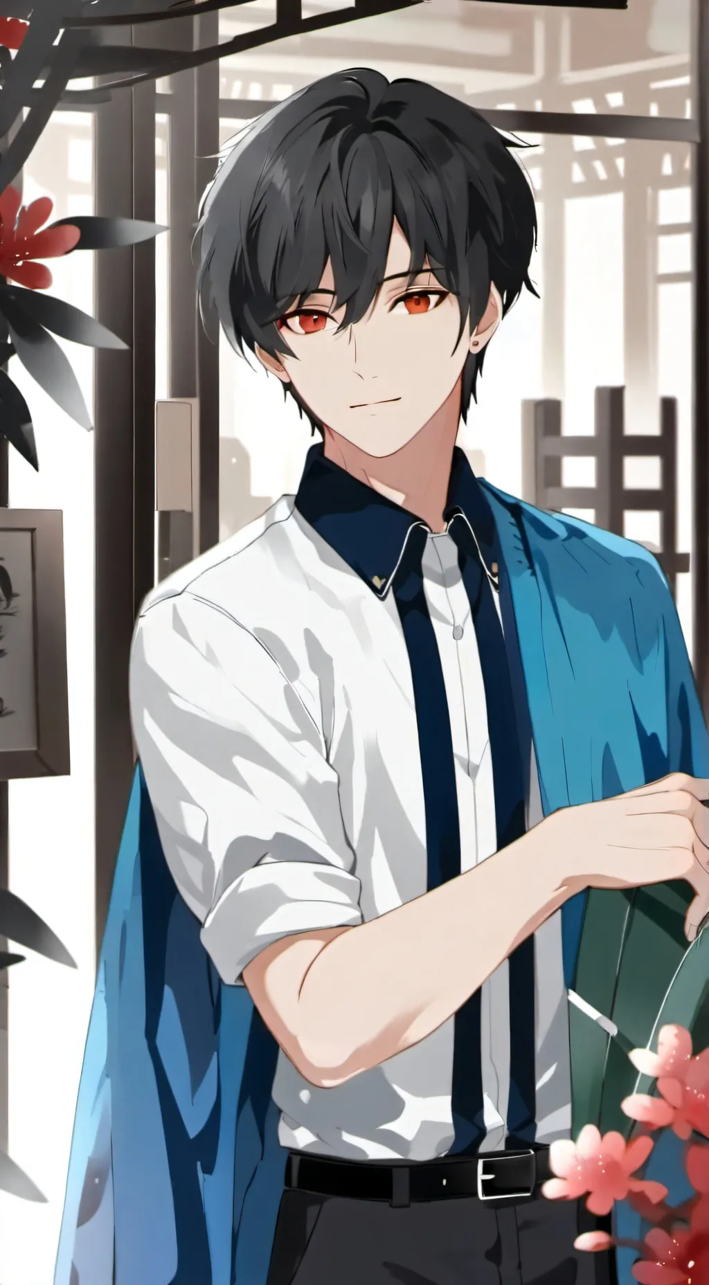 ai character: JAKE  background