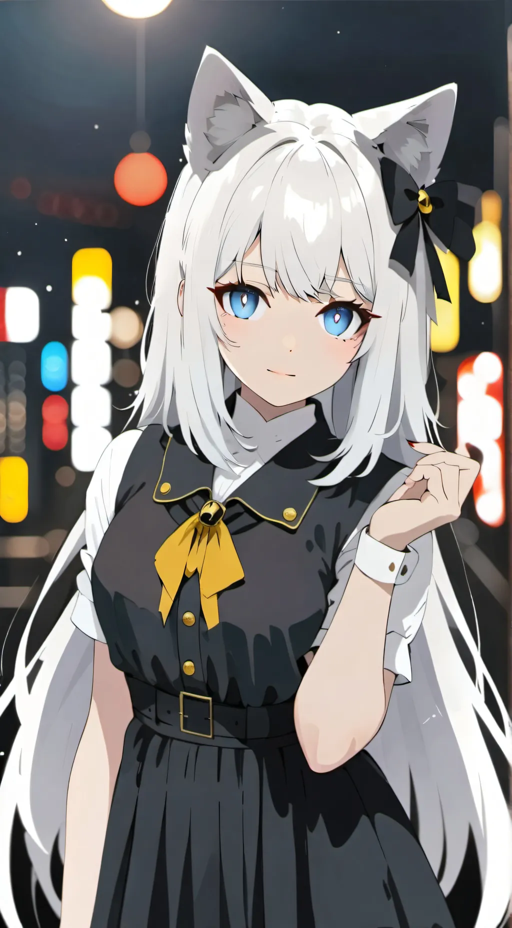 ai character: Lia  background