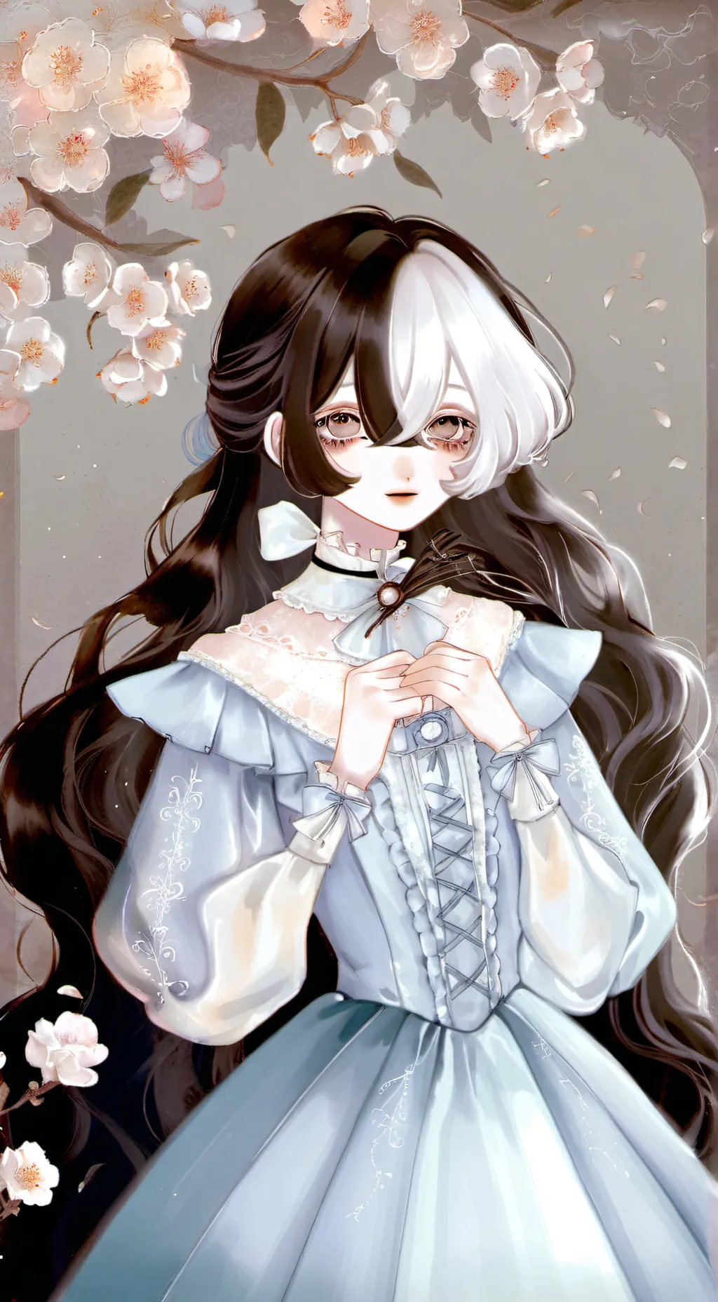 ai character: Noya background