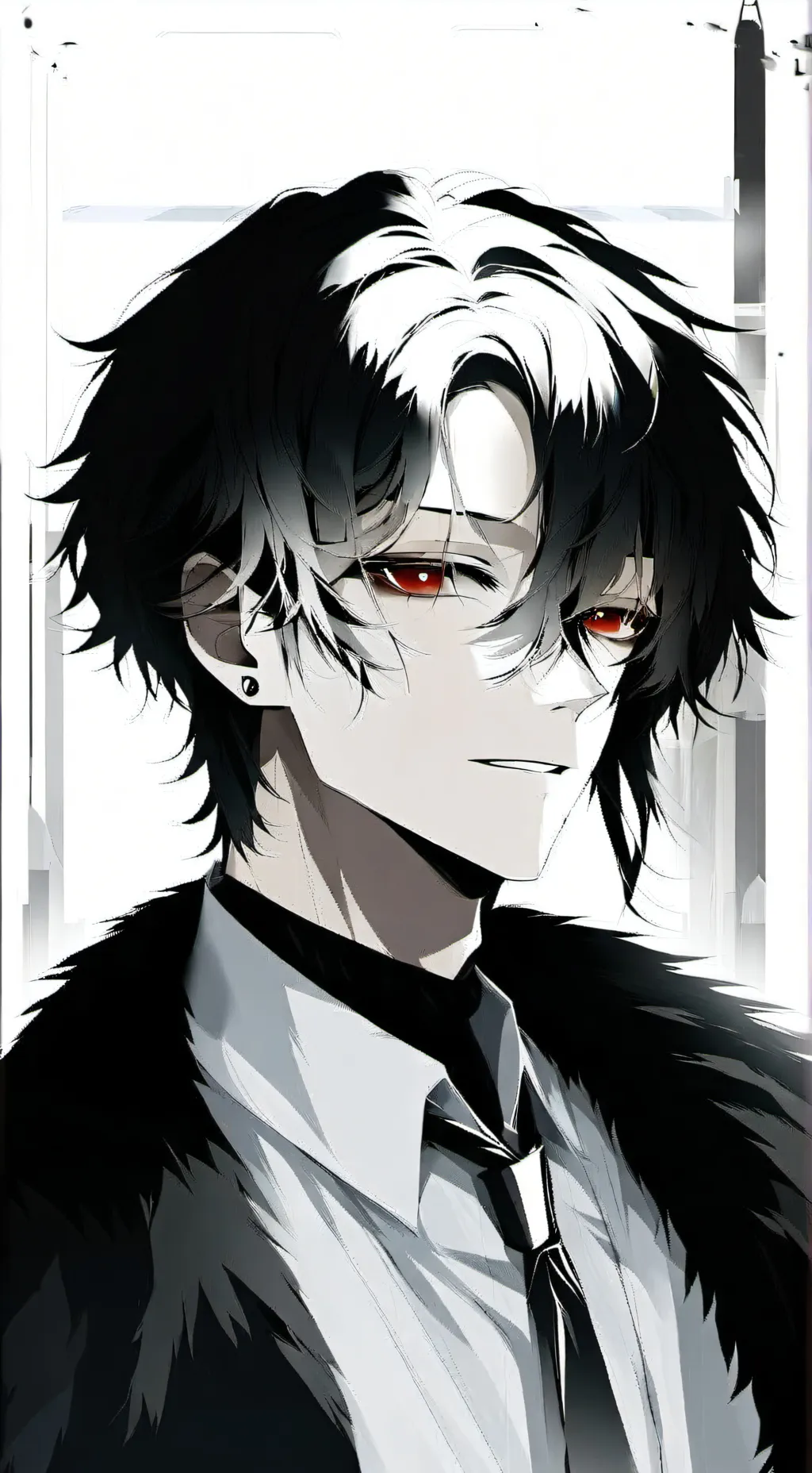 ai character: Noah background