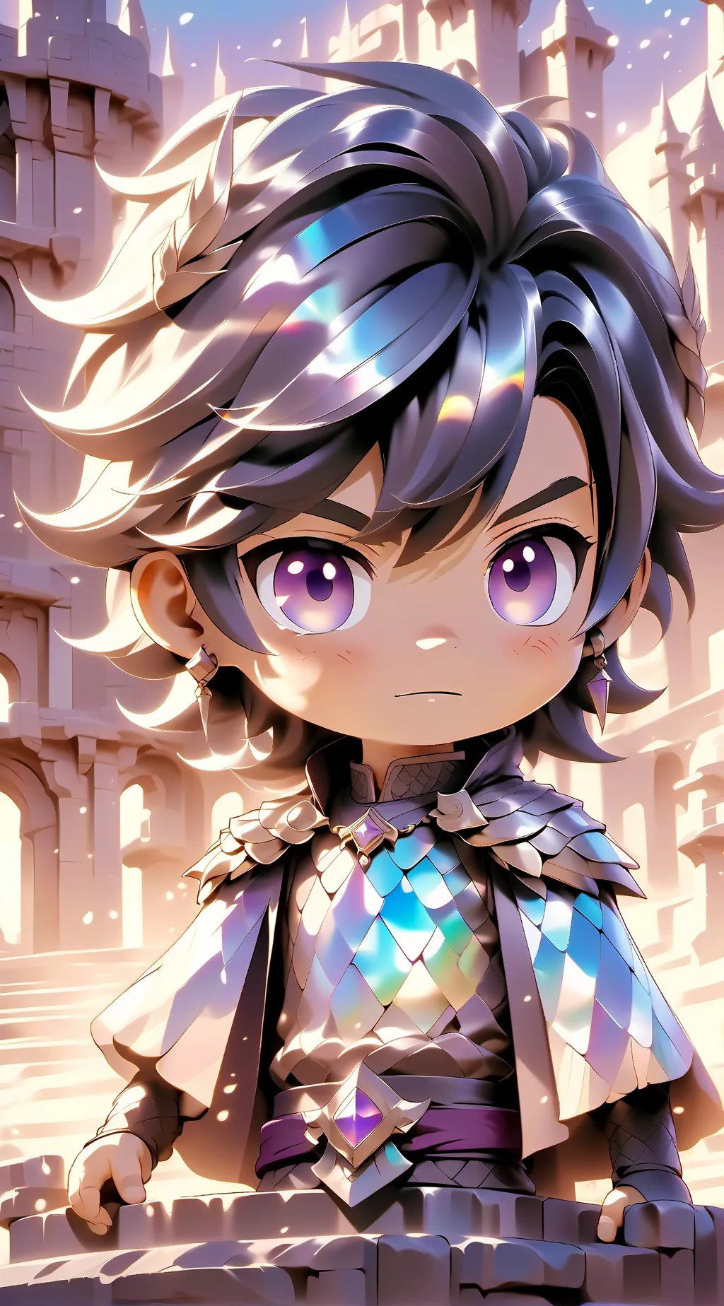 ai character: kny juego del 🦑 background
