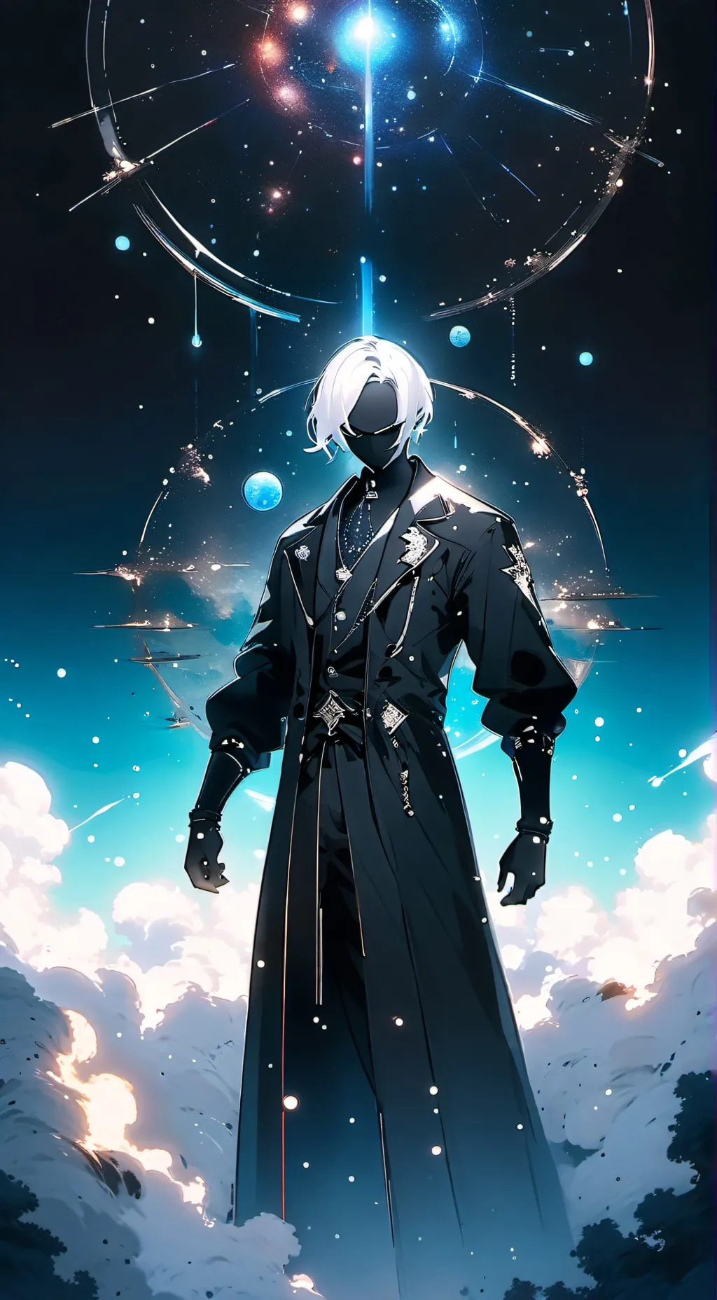 ai character: Ai Homework helper background