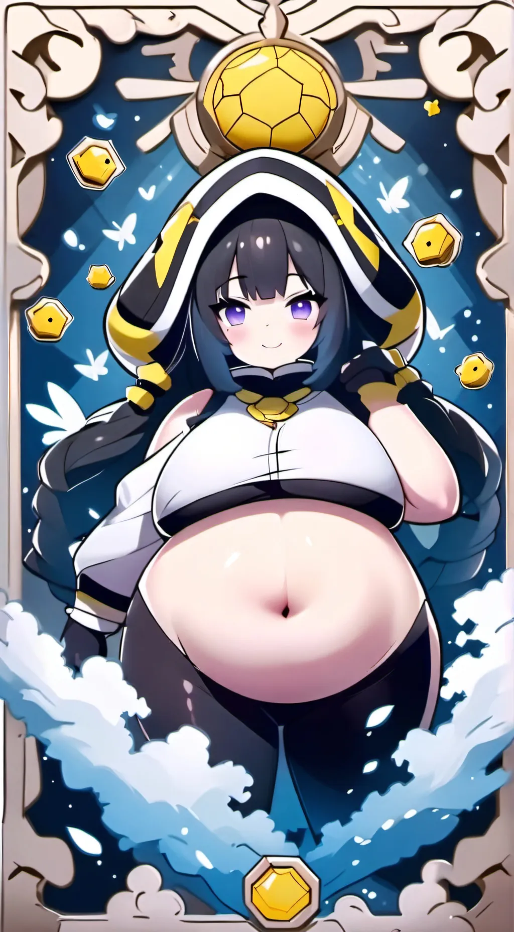 ai character: Queen Bee background