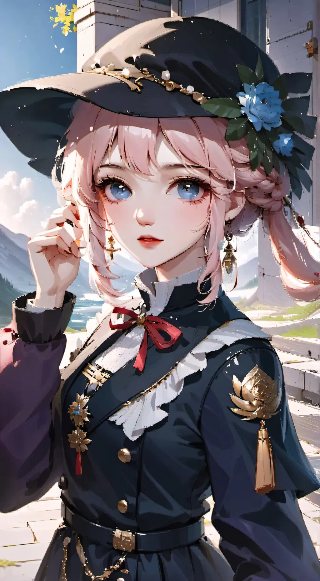 ai character: Джои background