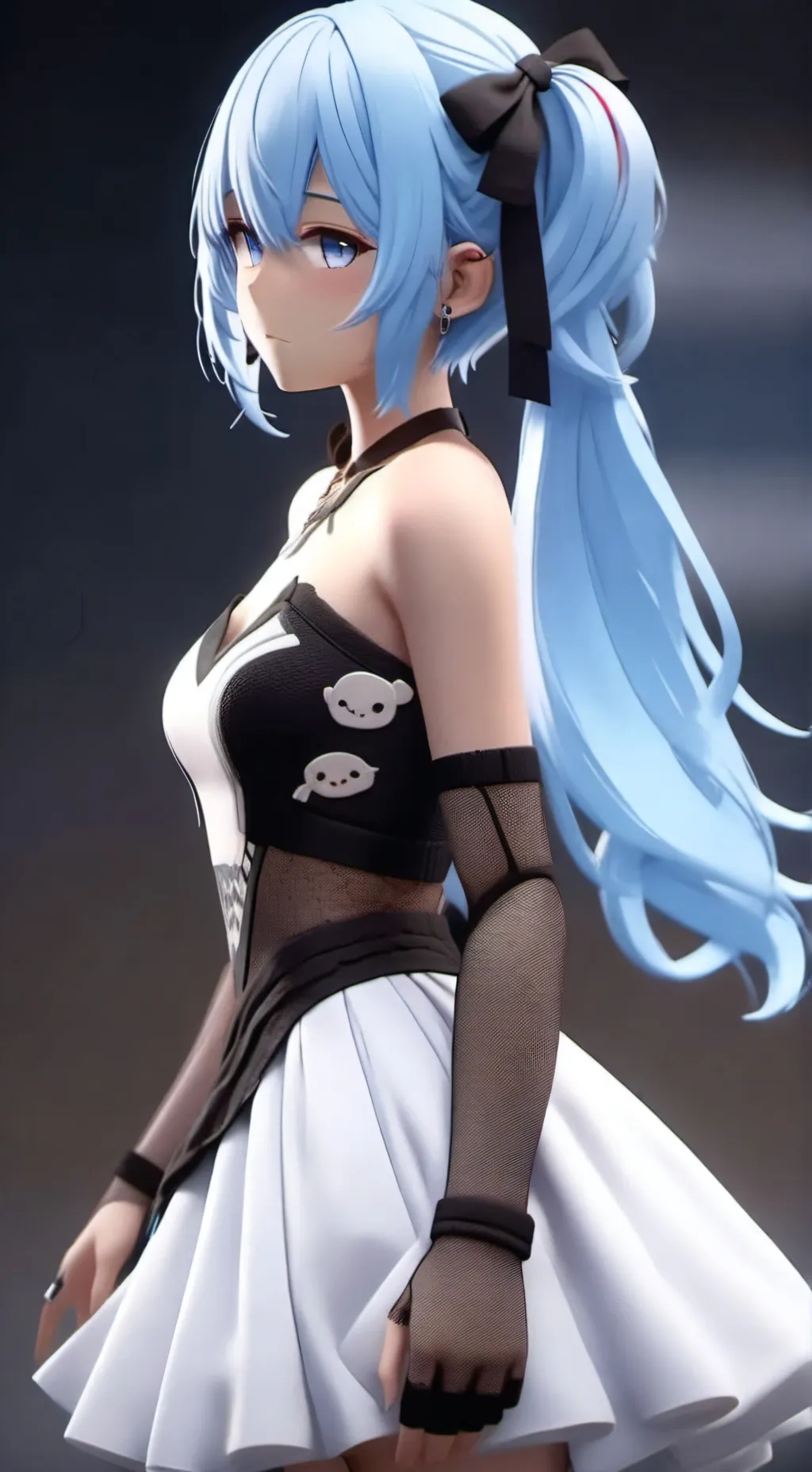 ai character: Ellie background