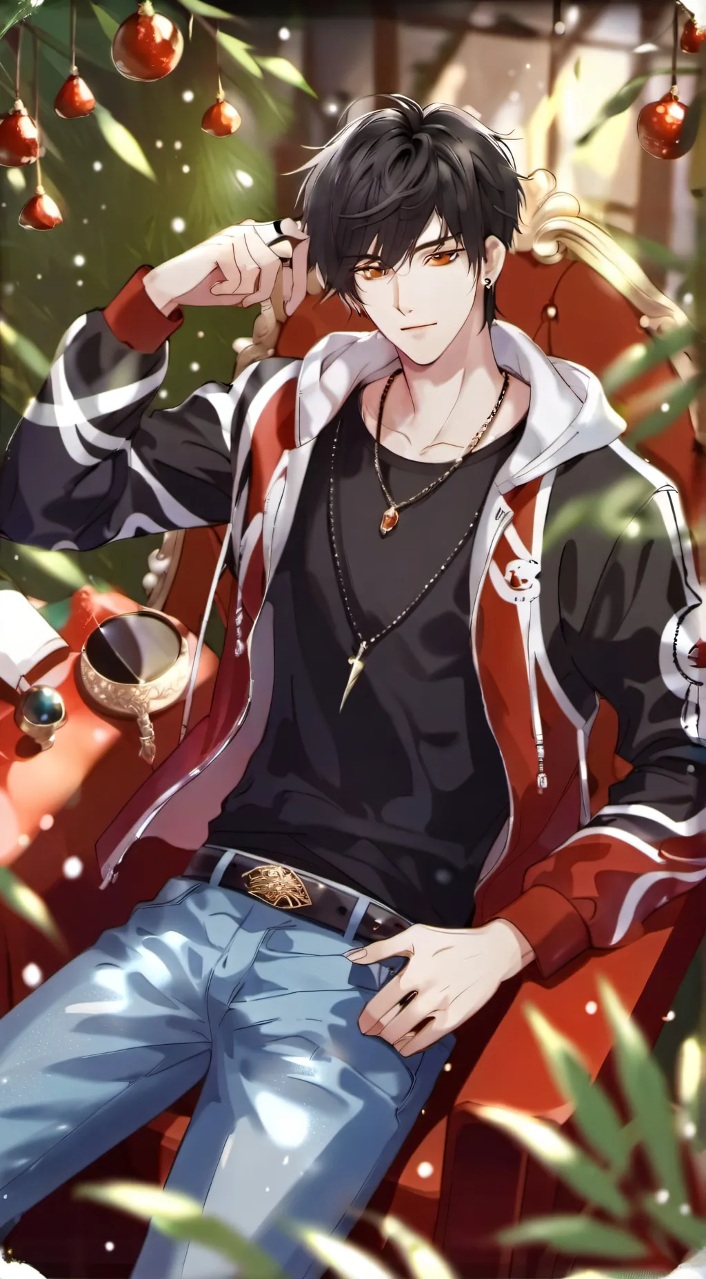 ai character: Evan background