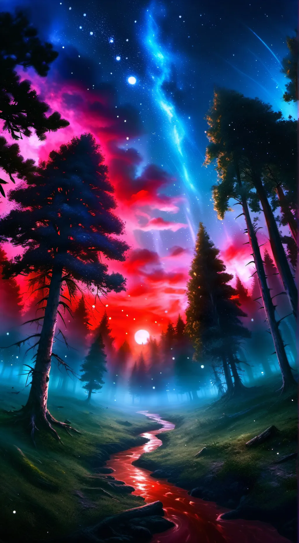 ai character: Exe World background
