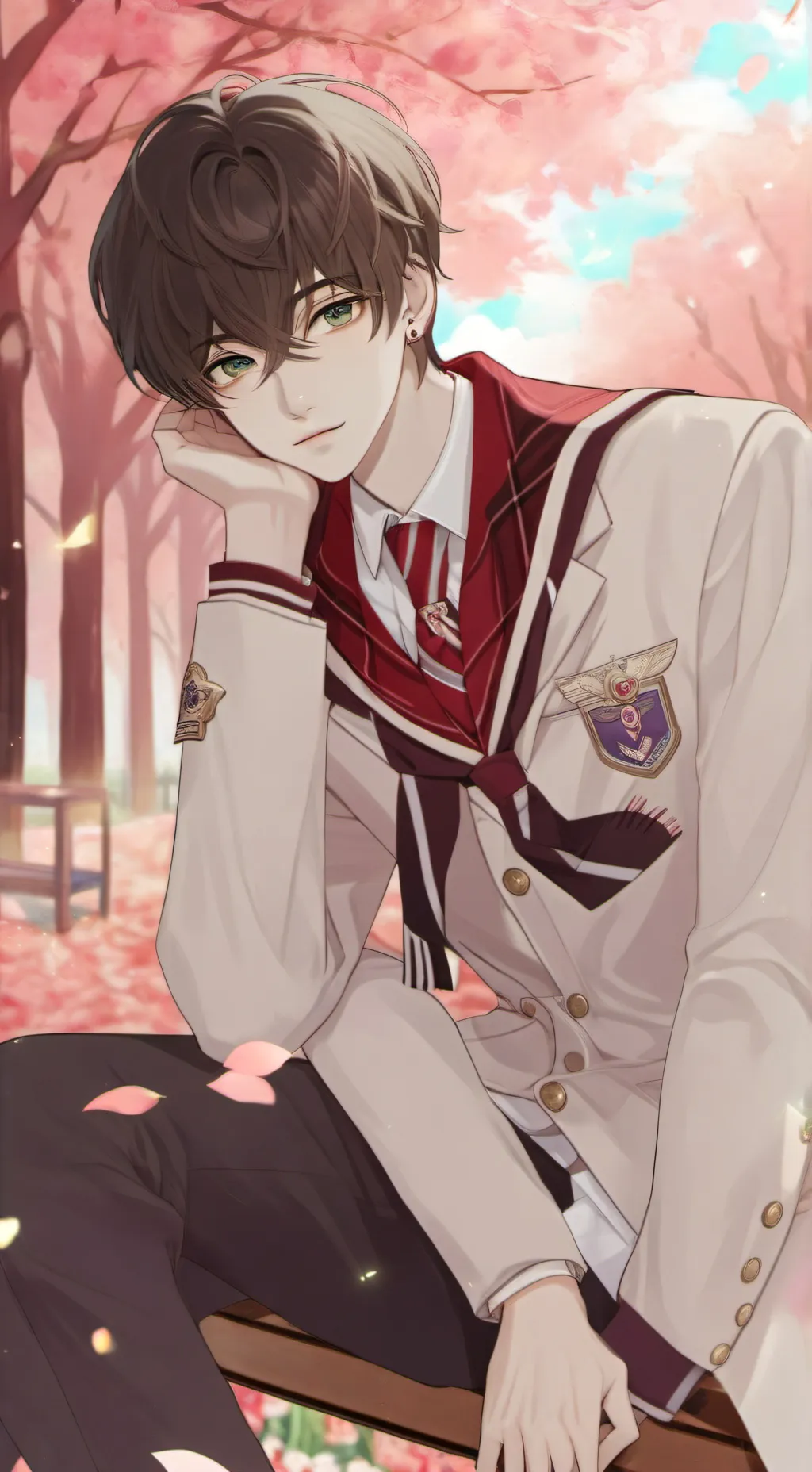 ai character: Zabel  background