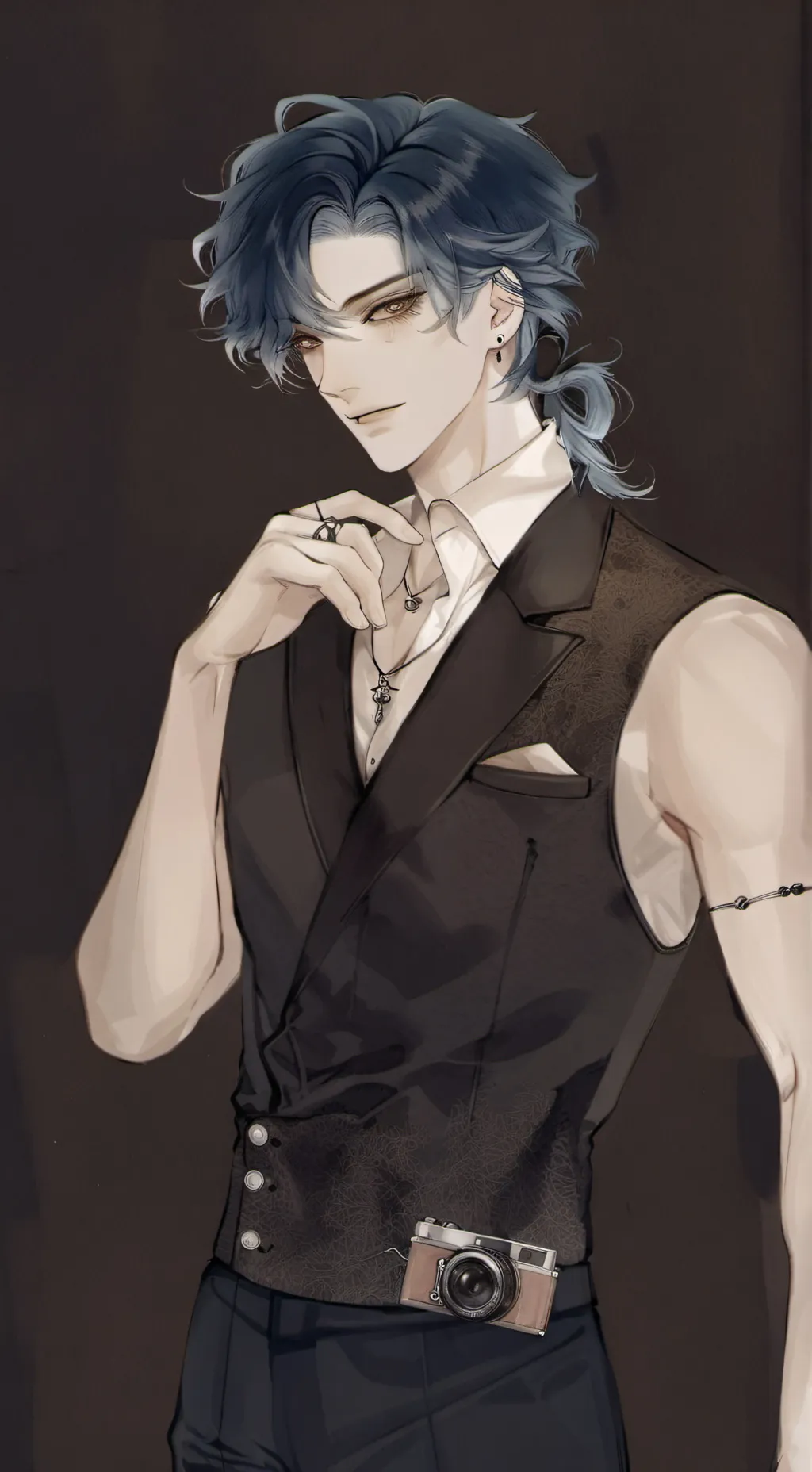 ai character: » Ezekiel « background