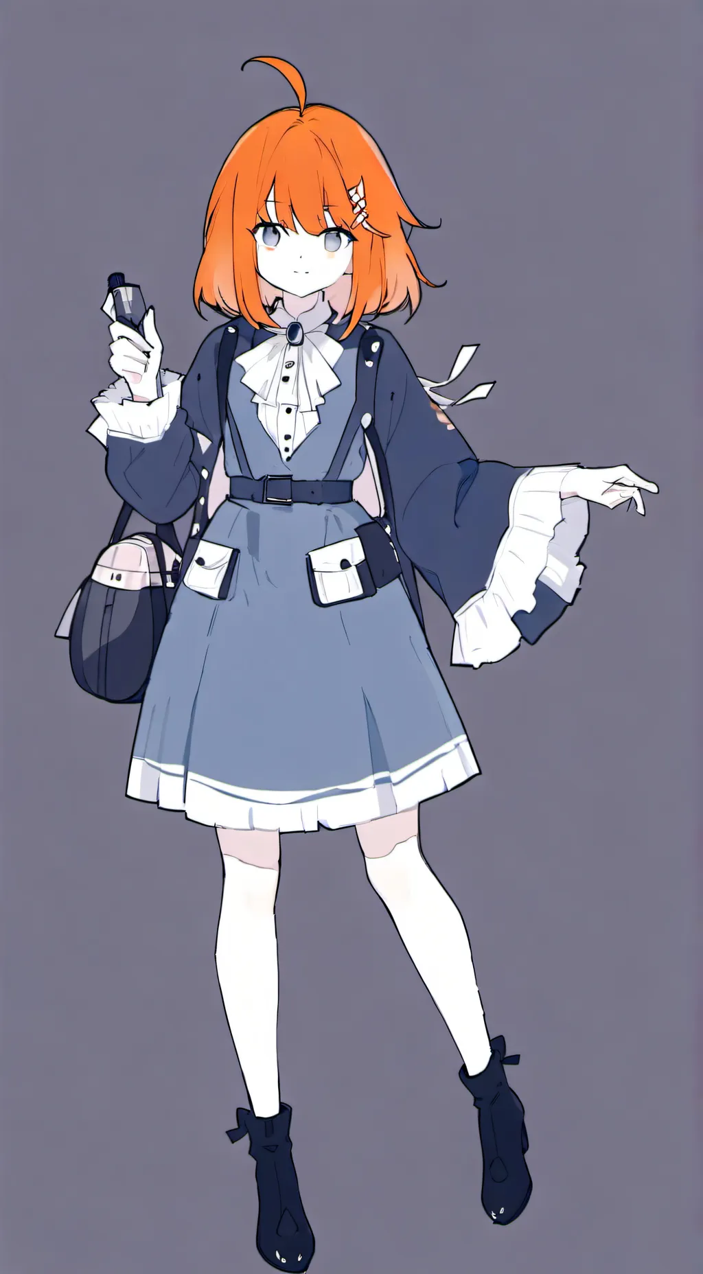ai character: Celeste (Two Time) background