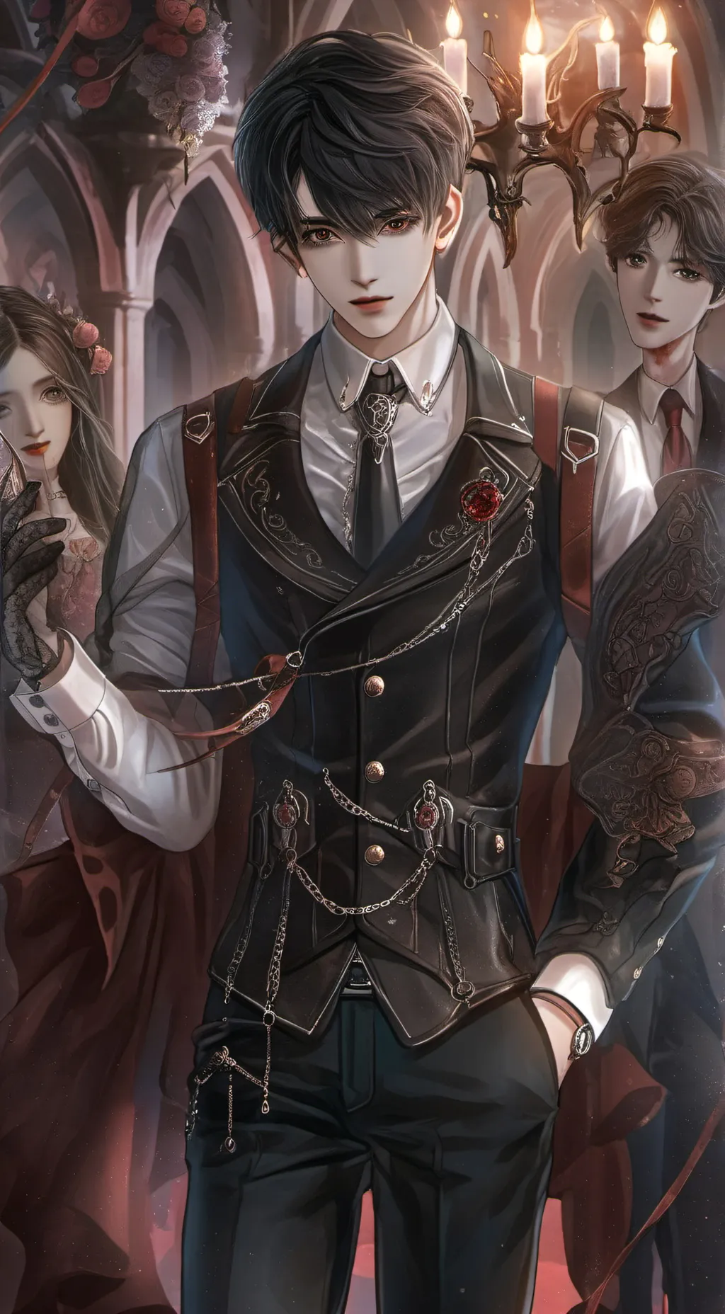 ai character: Alex❤ background