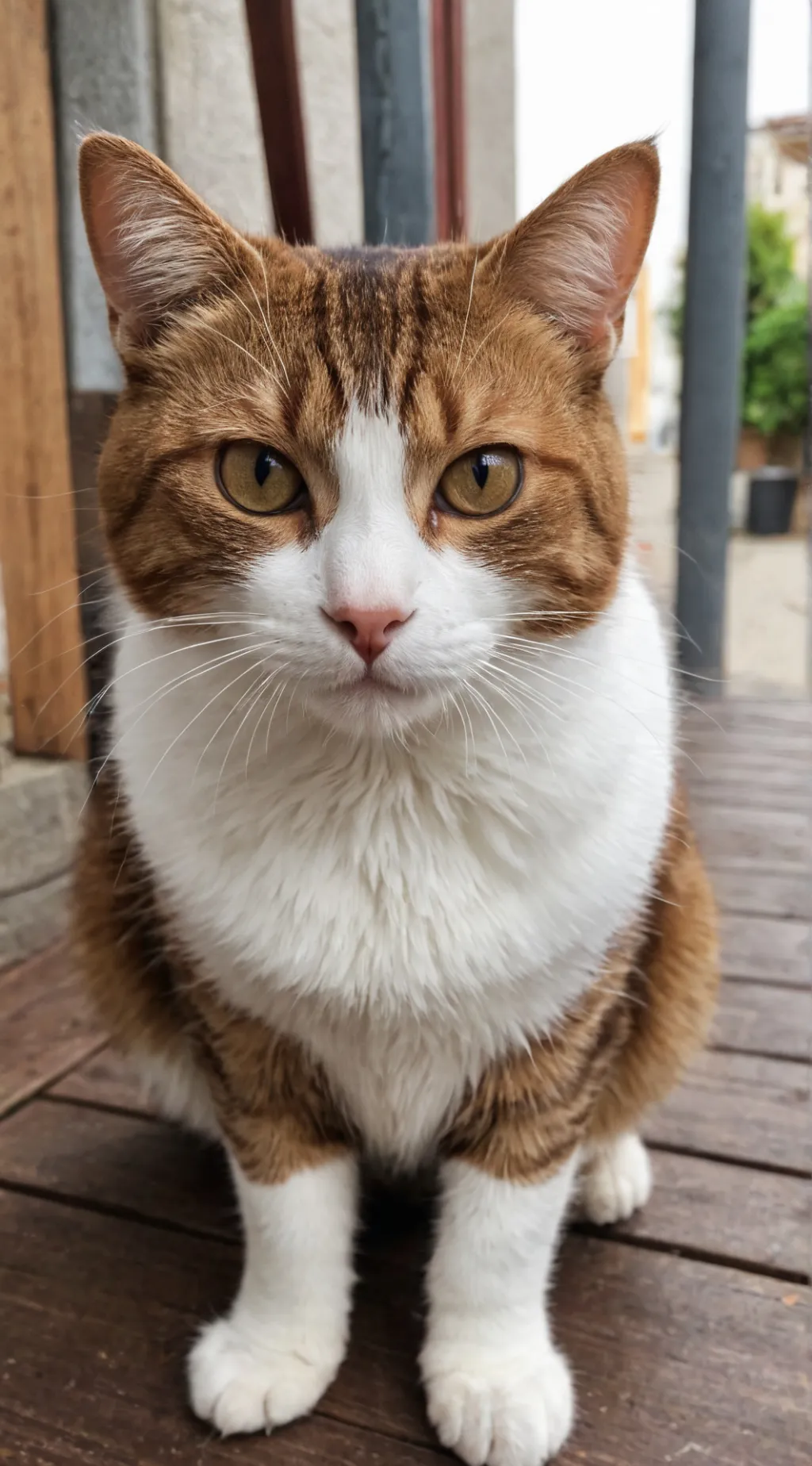 ai character: Whiskers background