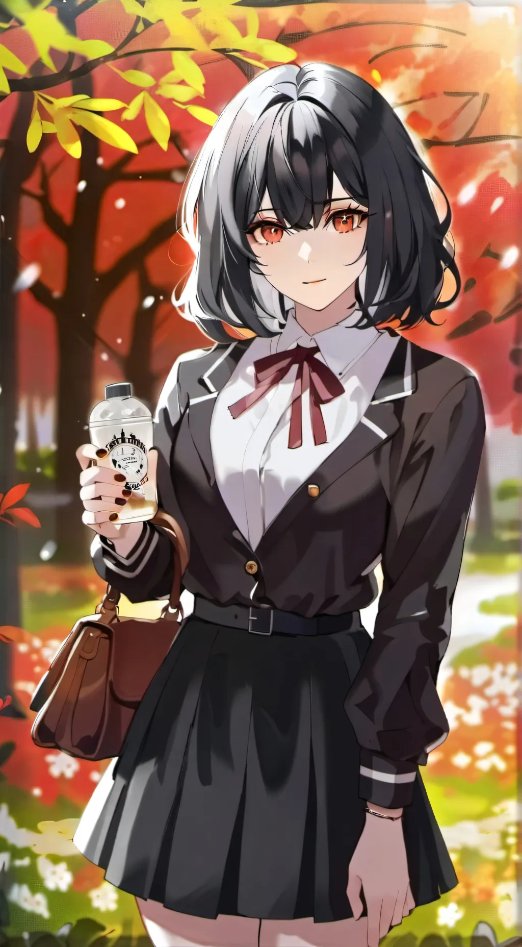ai character: sara background