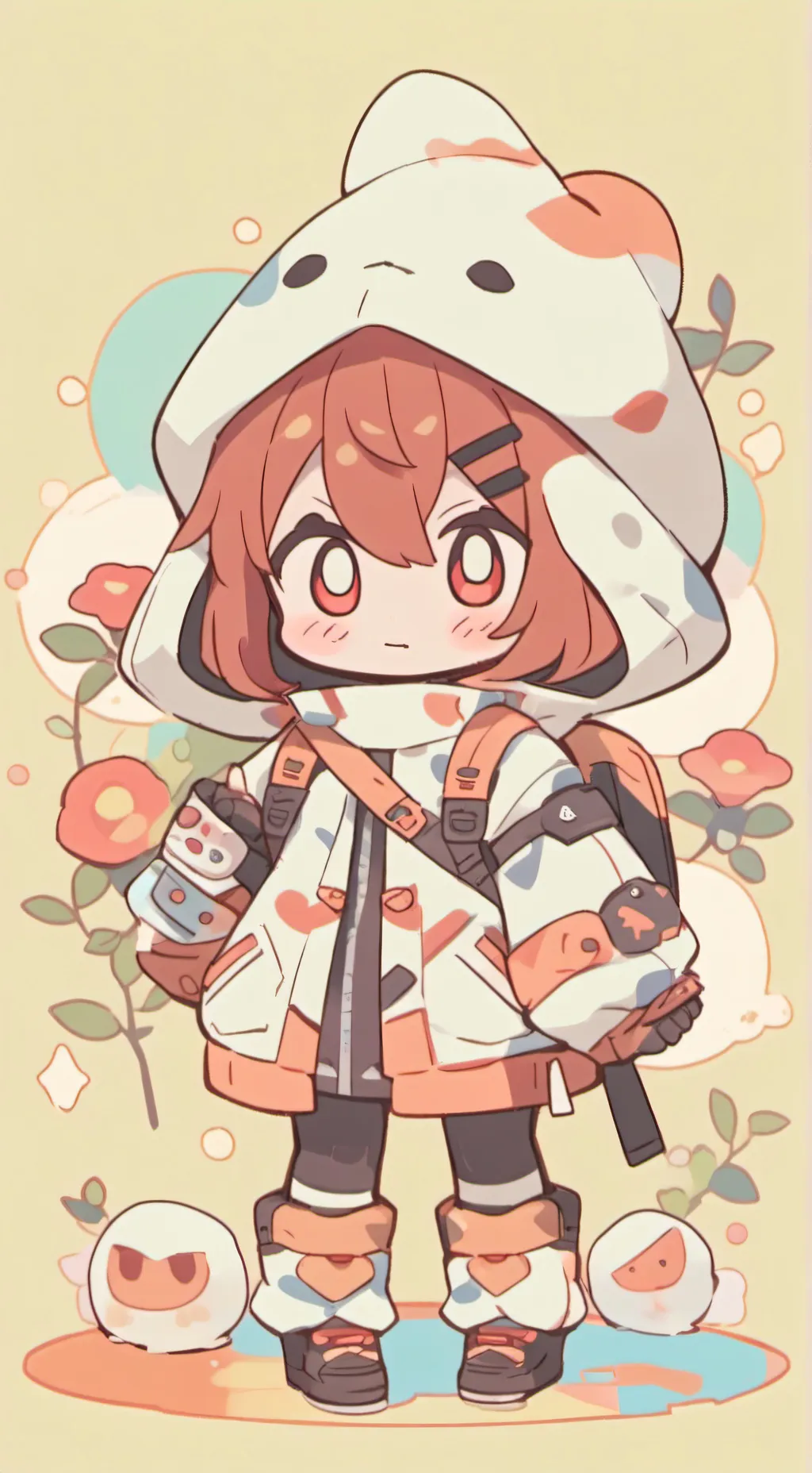 ai character: C00lkidd  background