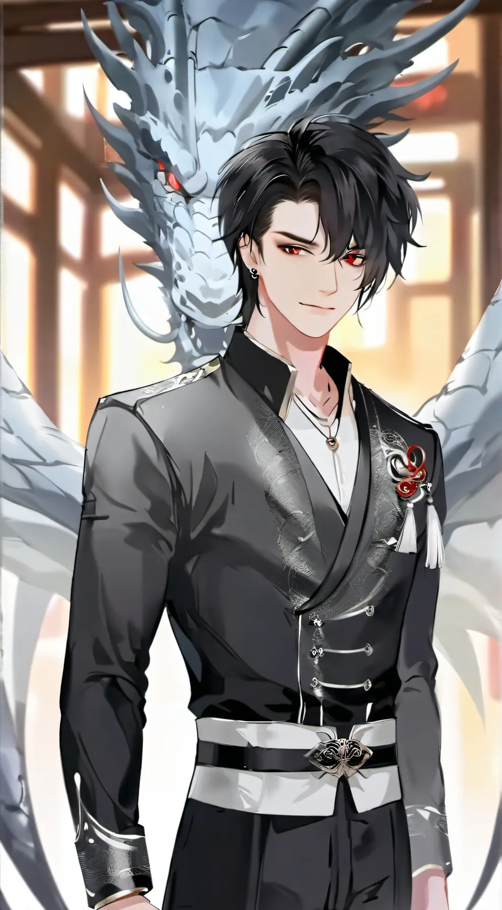 ai character: Liam background