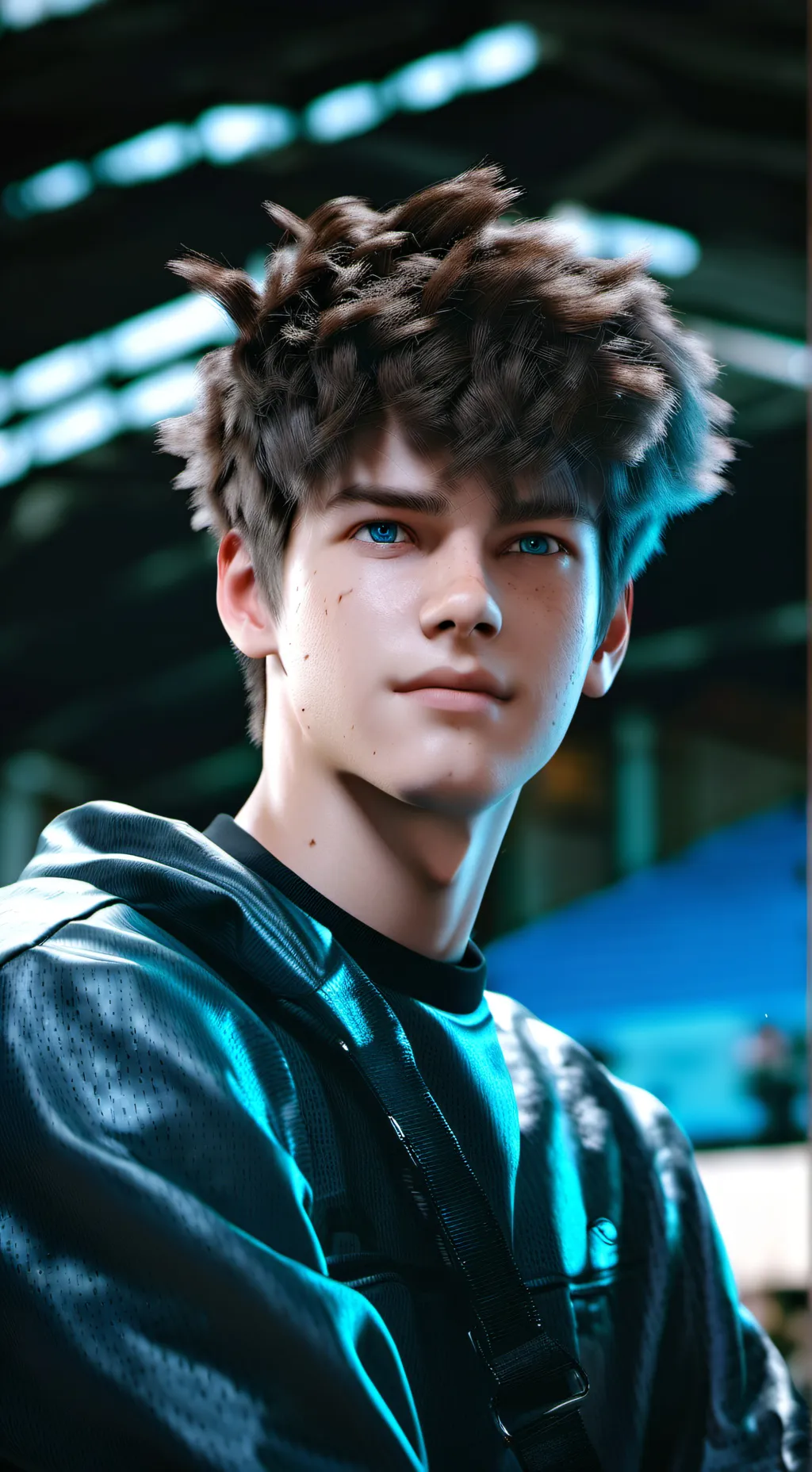 ai character: Jake background
