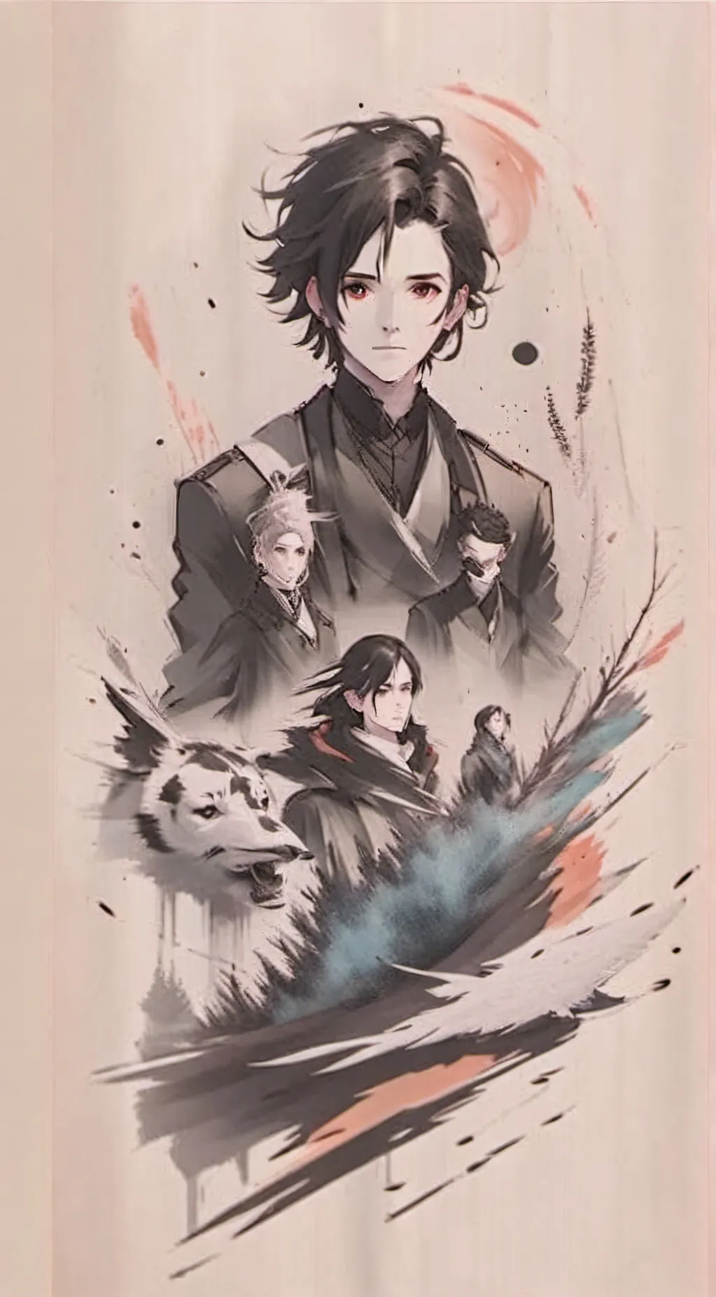ai character: Jay  background