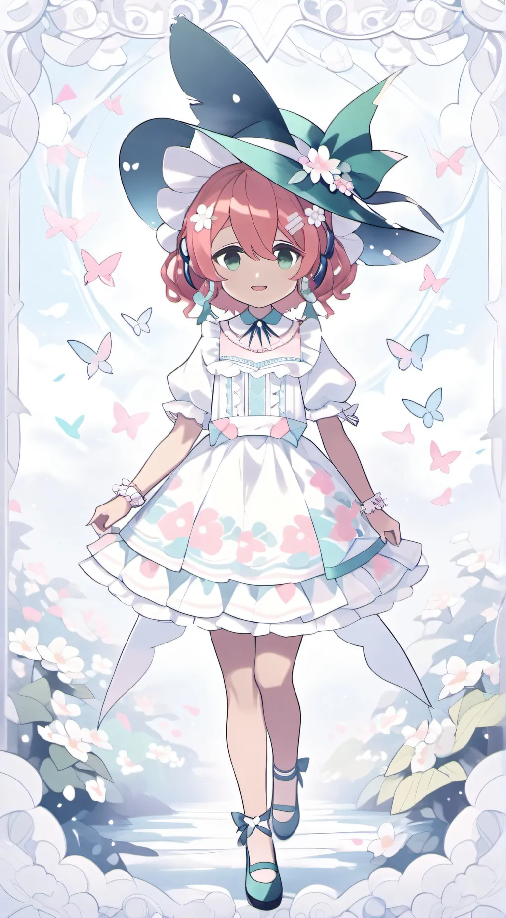 ai character: Lanagame144 background