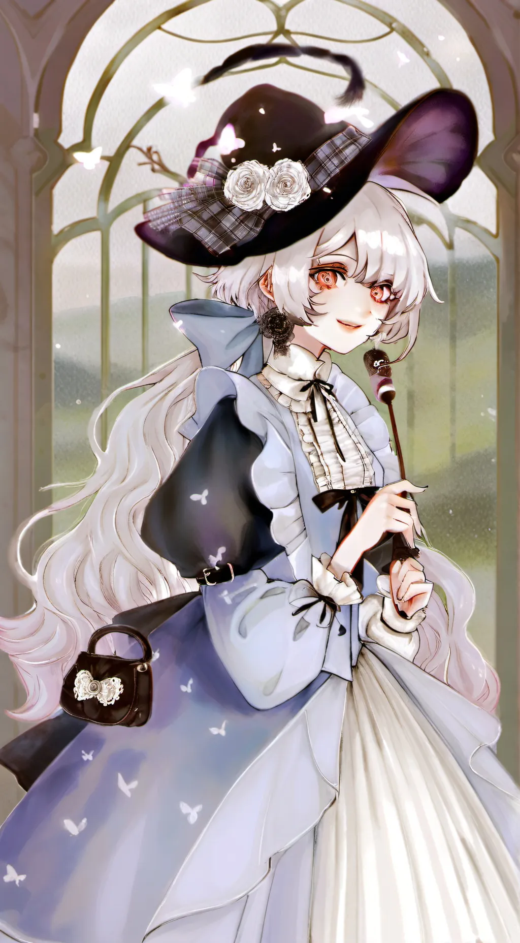 ai character: Yuri background
