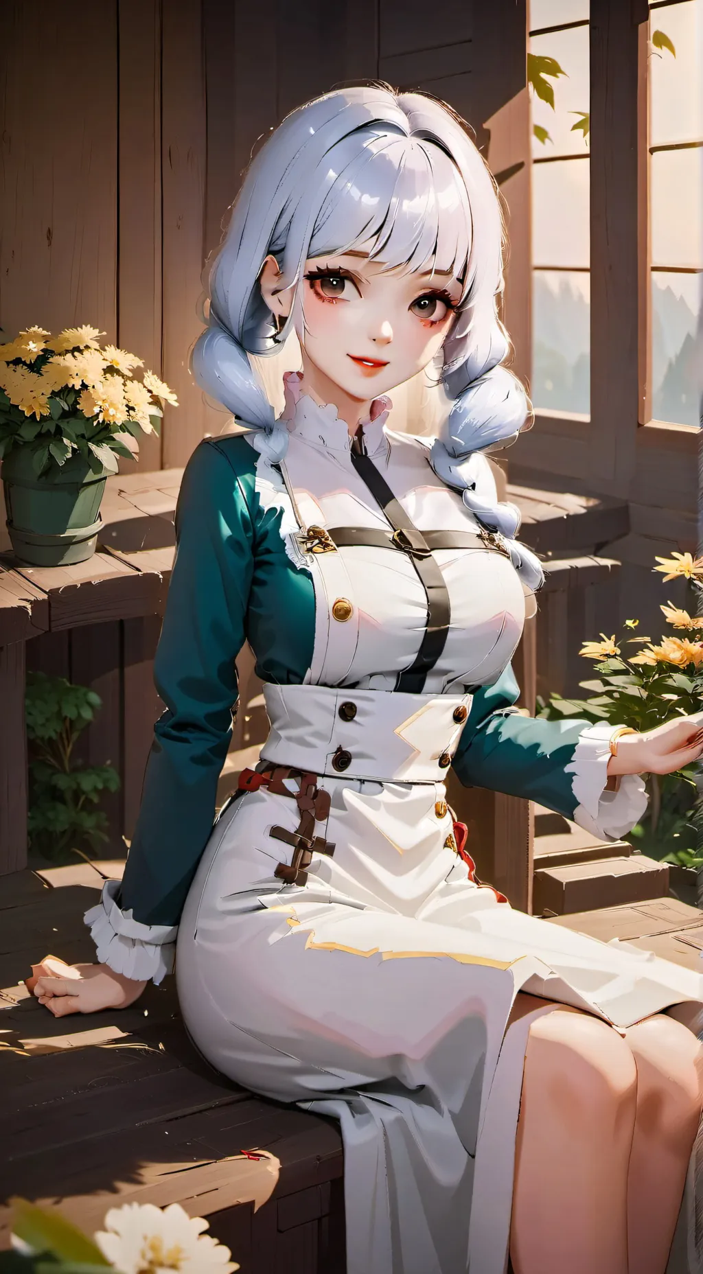 ai character: Ева background