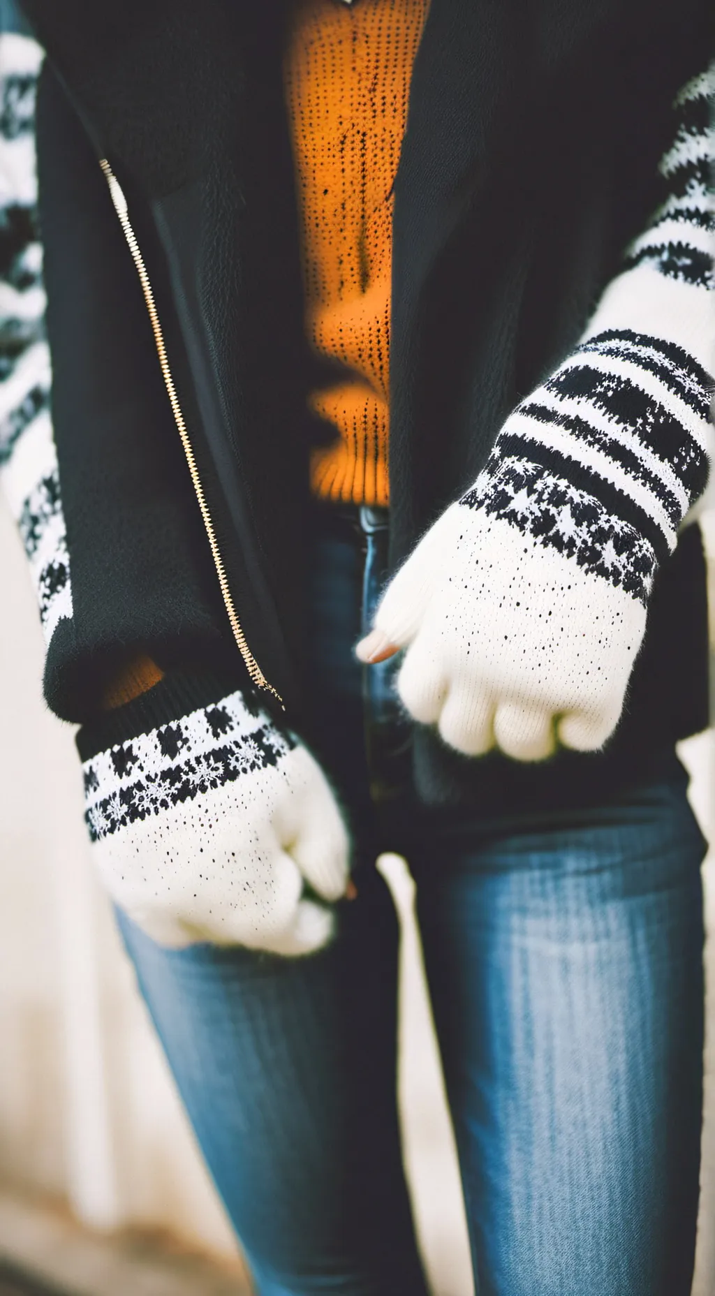ai character: small mittens background