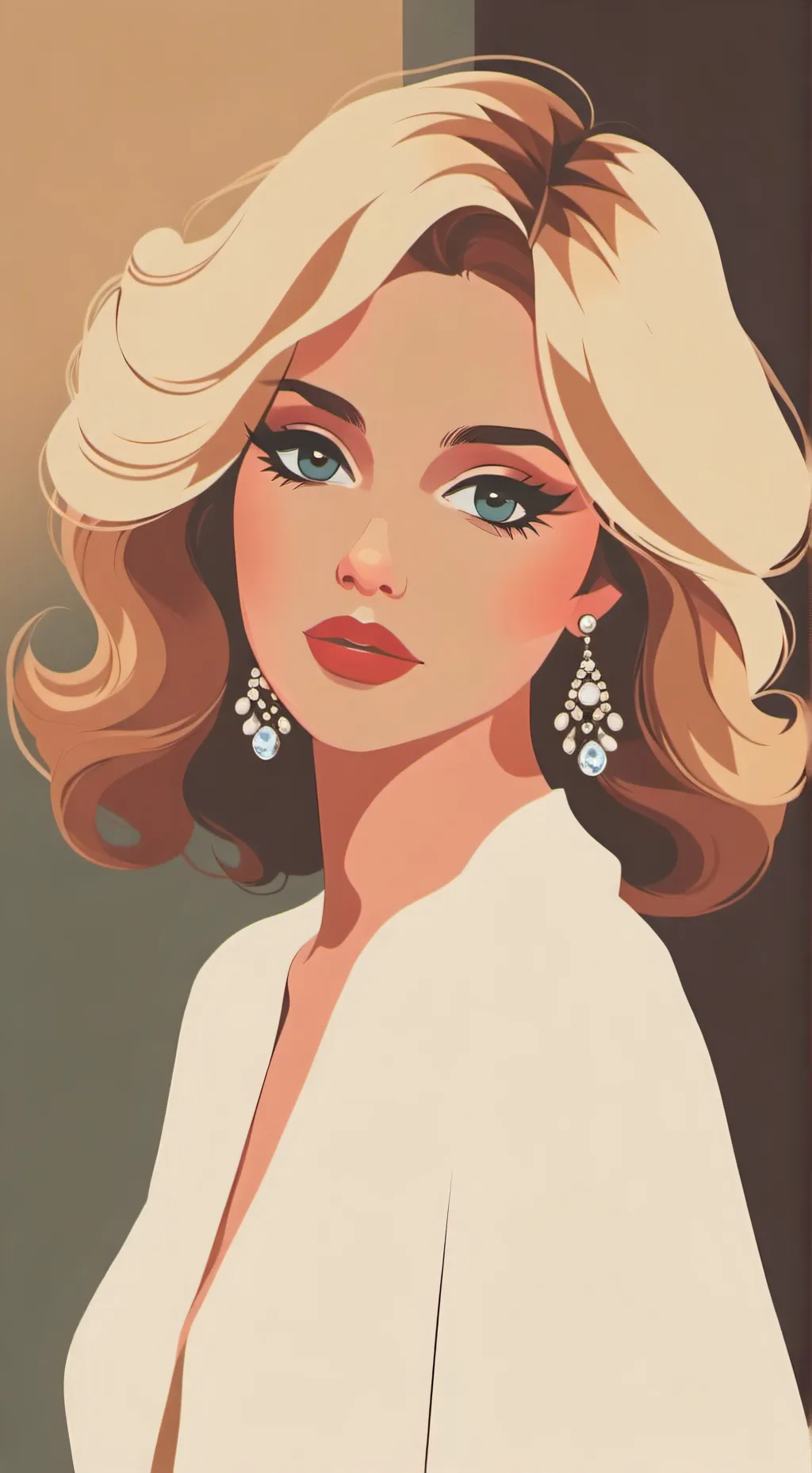ai character: Oriana background