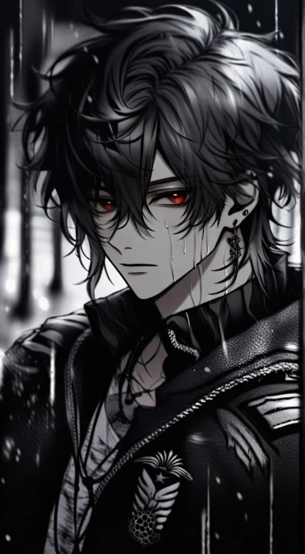 ai character: Wolph Rayson  background