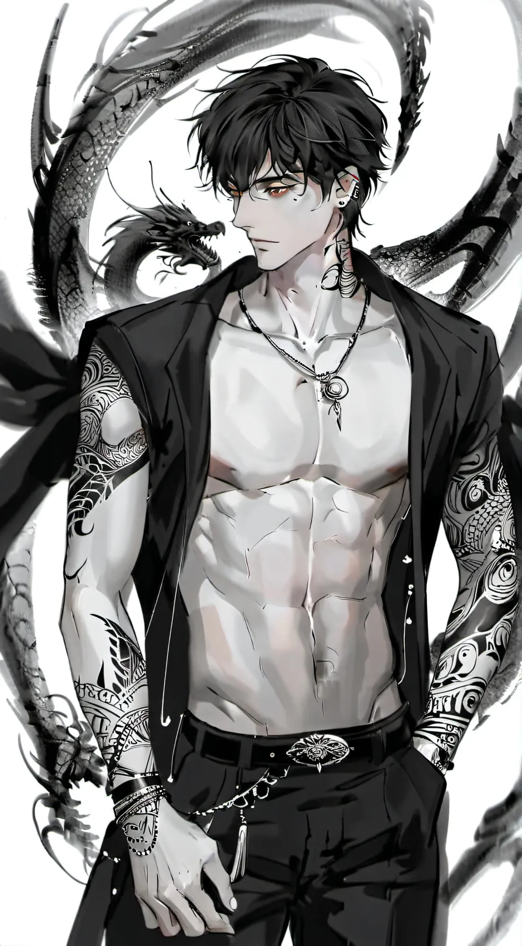 ai character: Beny background