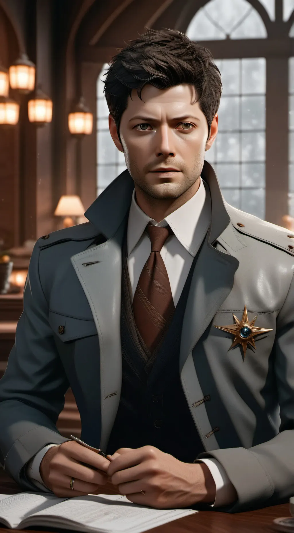 ai character: supernatural 3 background