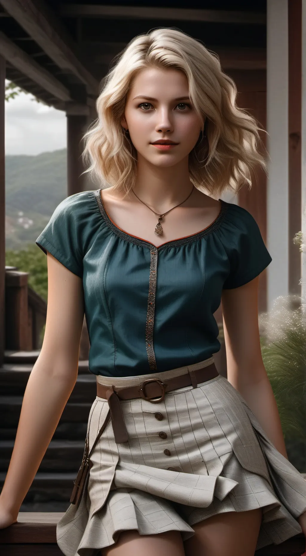 ai character: Bethany background