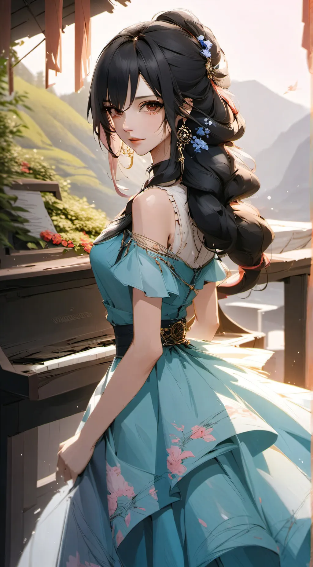 ai character: Emma background