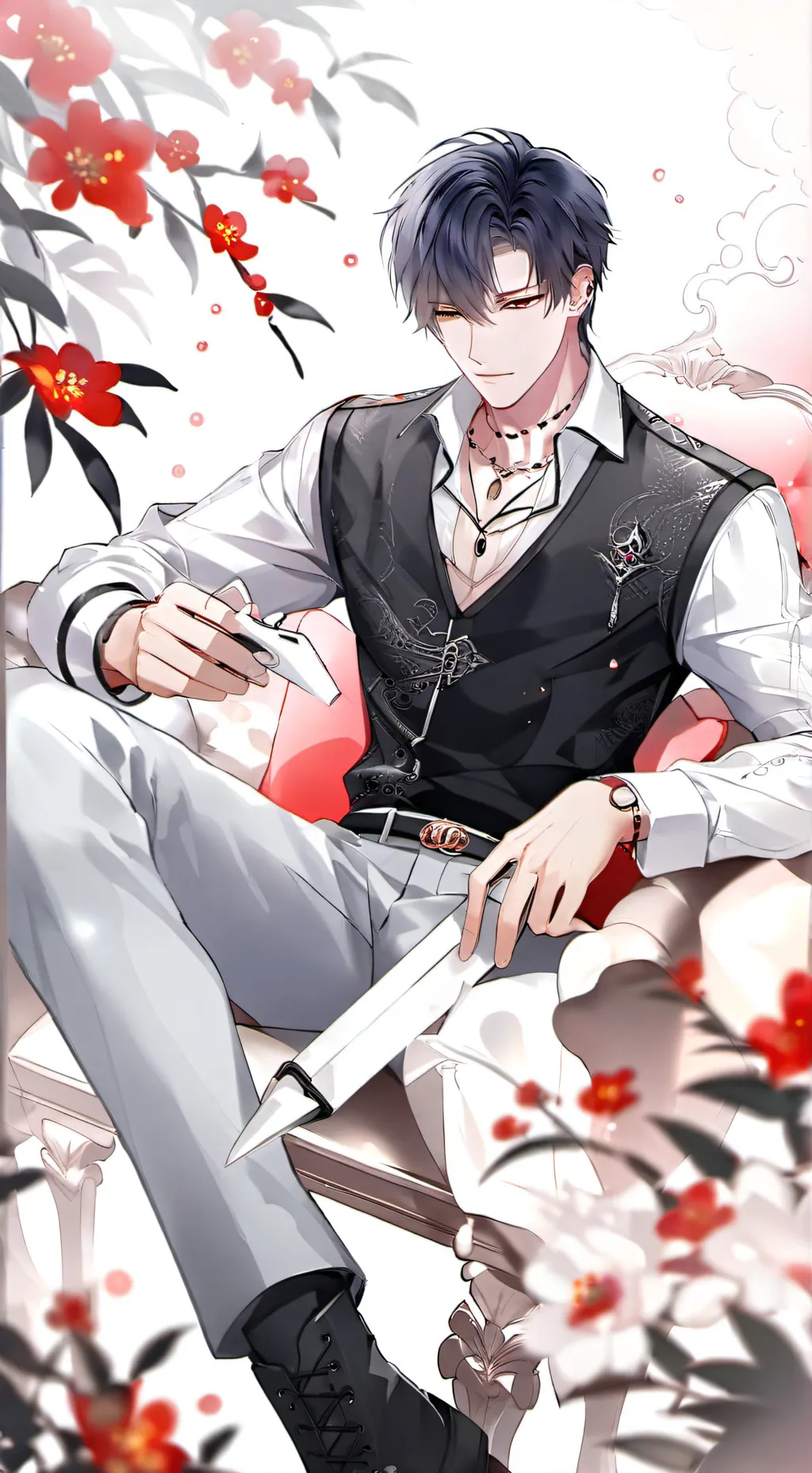 ai character: Vello background