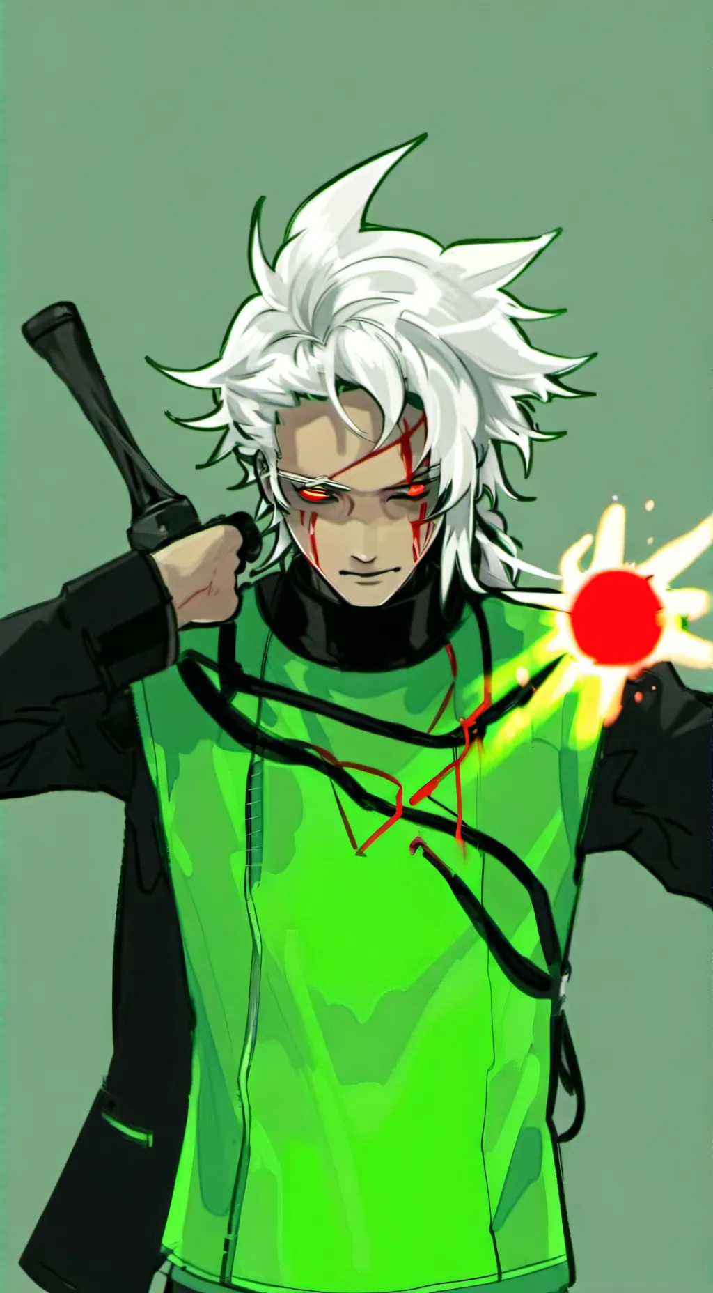 ai character: (★*"1x1x1x1"*★) background