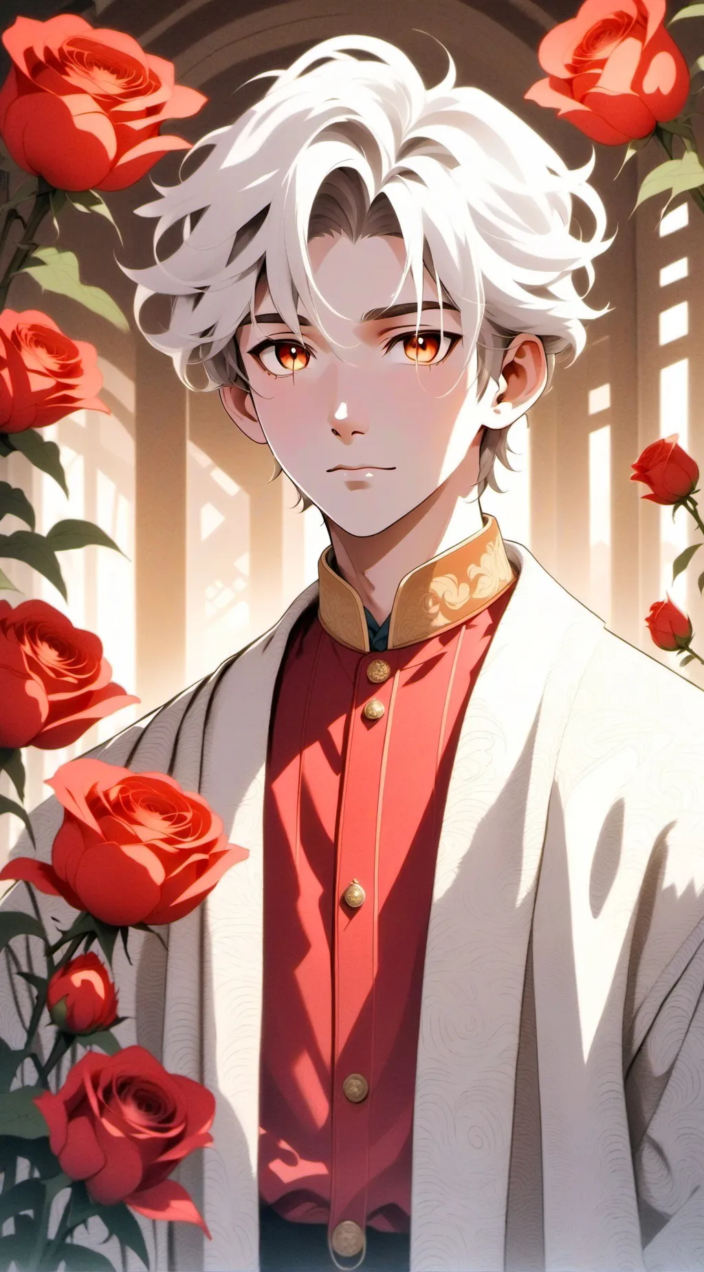 ai character: Marcus  background