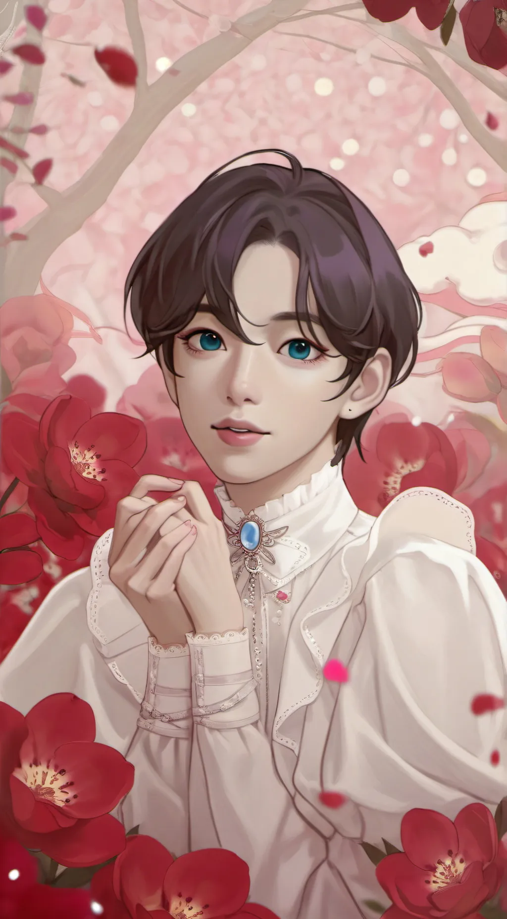 ai character: Janami background