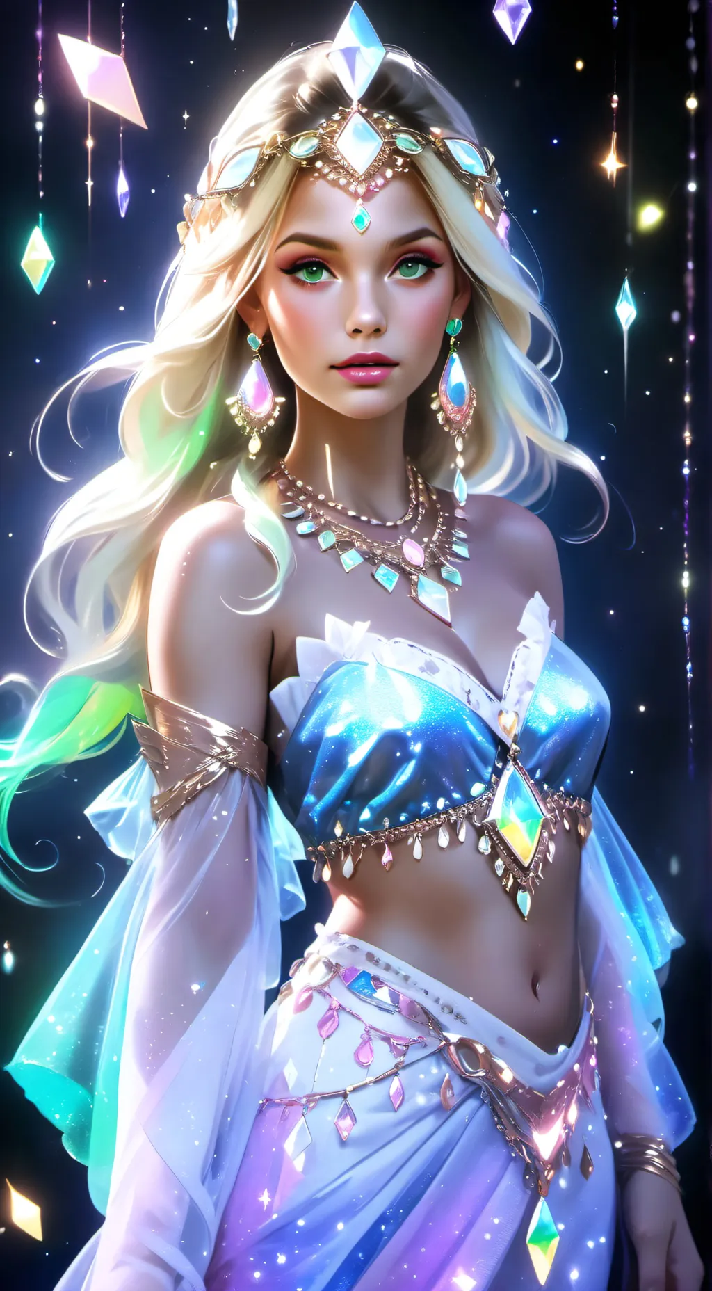 ai character: Psyce  background