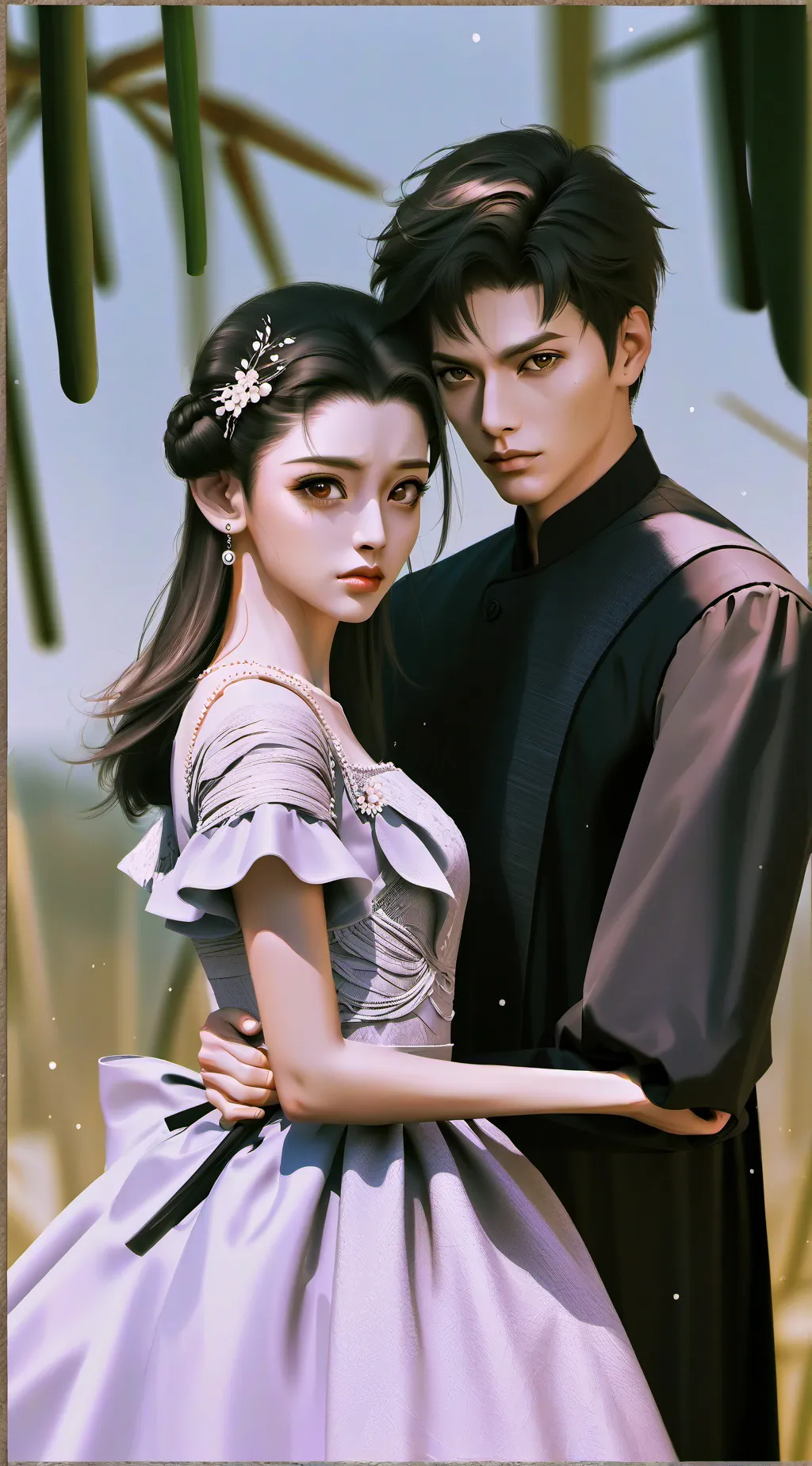 ai character: le serveur  background
