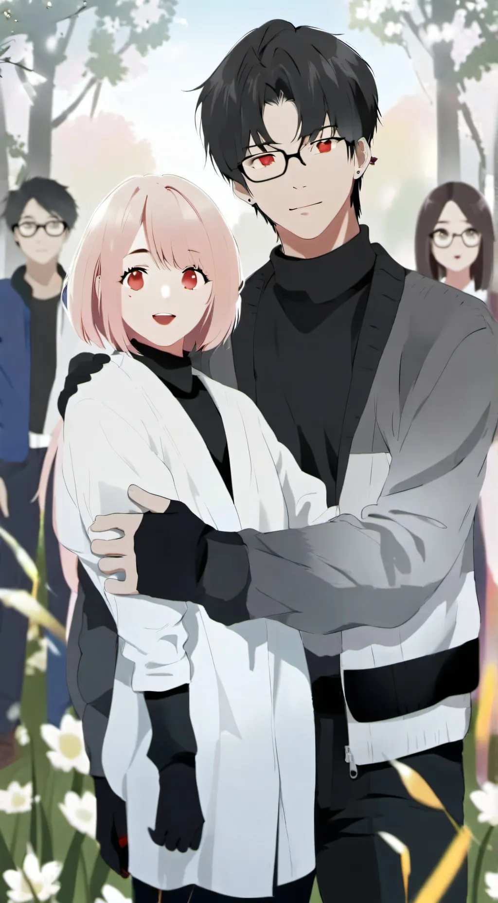 ai character: papa background