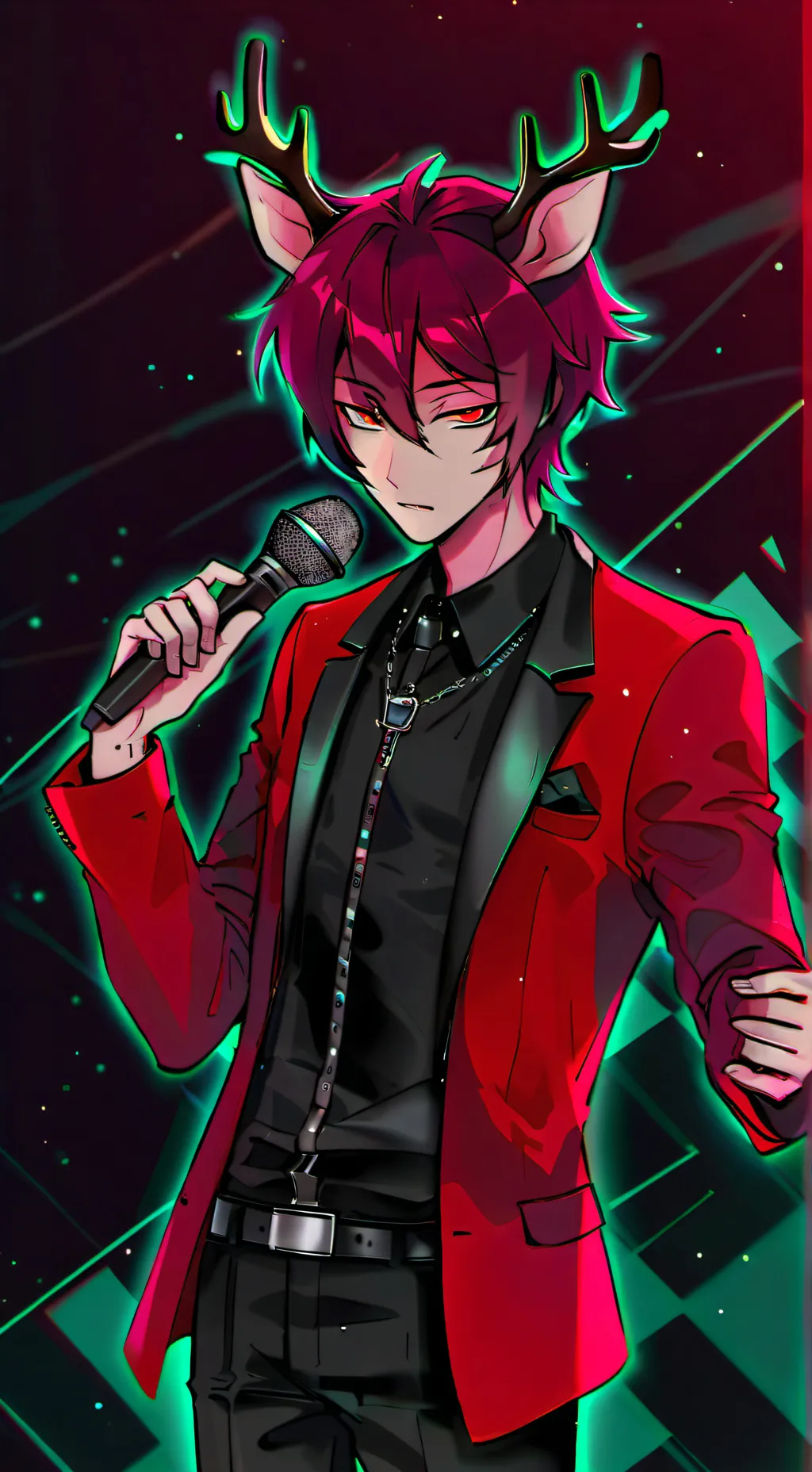 ai character: alastor background