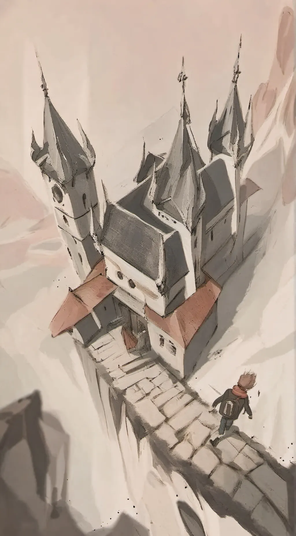 ai character: spoon school background