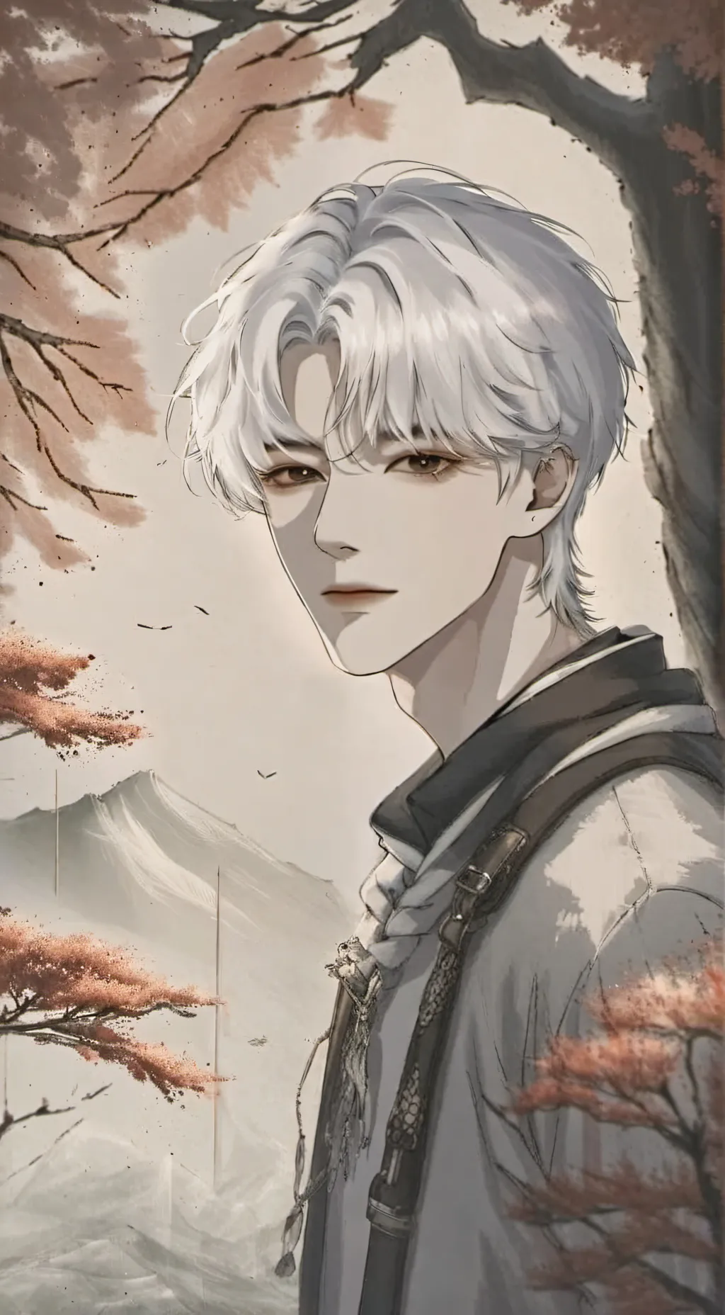 ai character: Ли Фень background