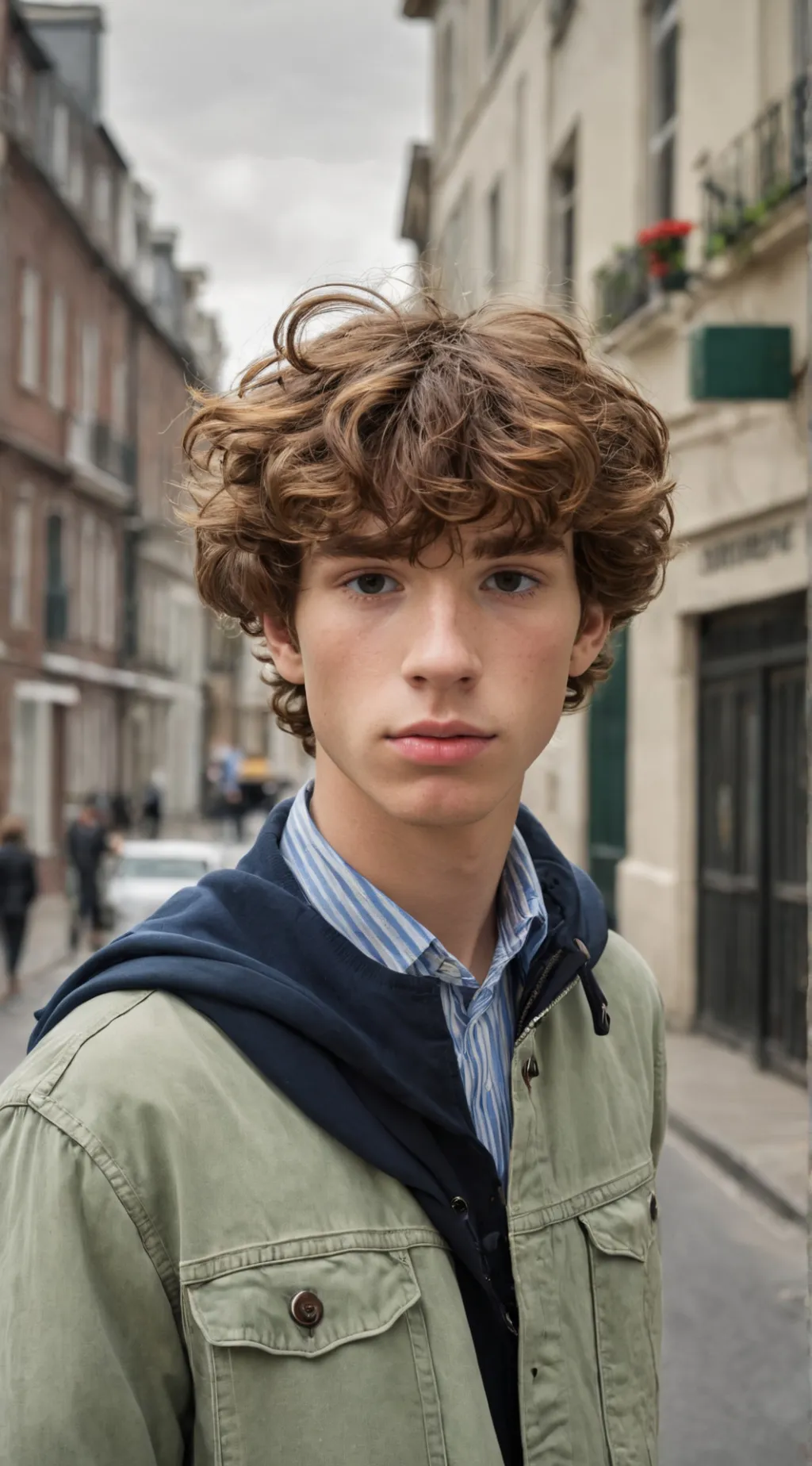 ai character: Luca background