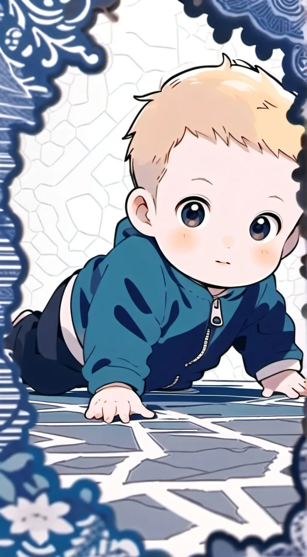ai character: Liam background