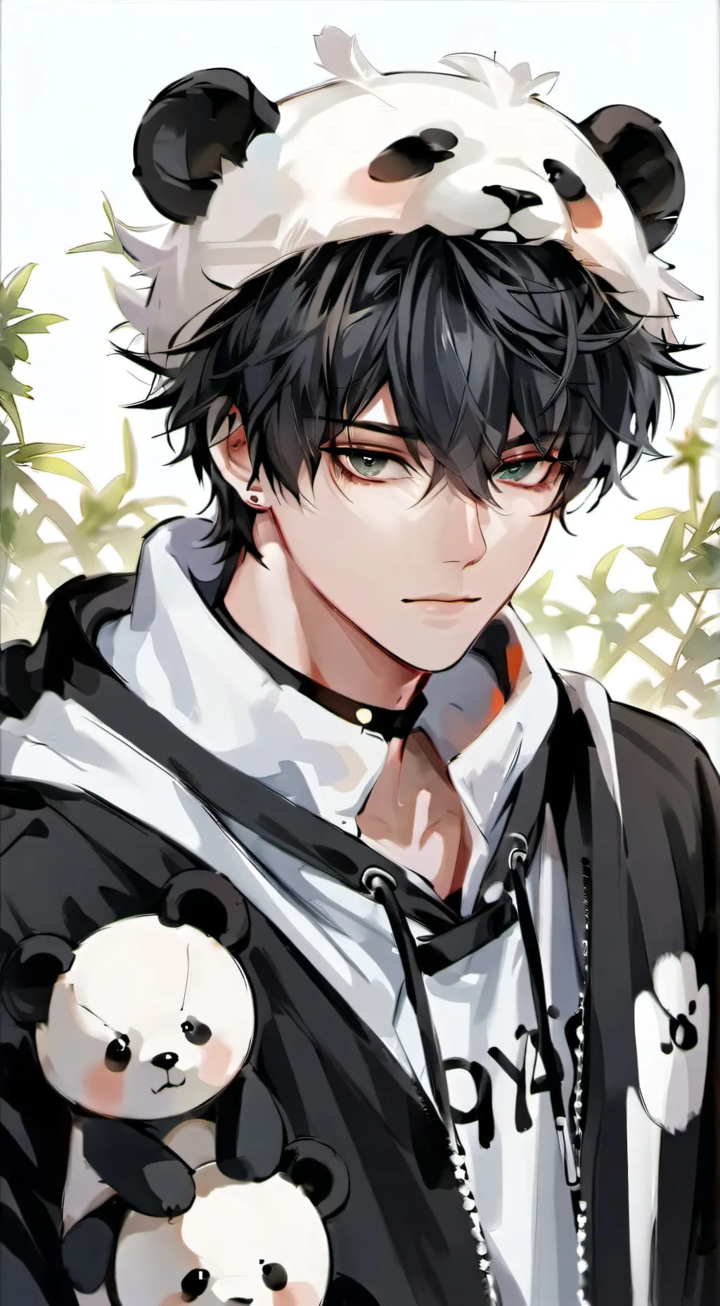 ai character: Sora background
