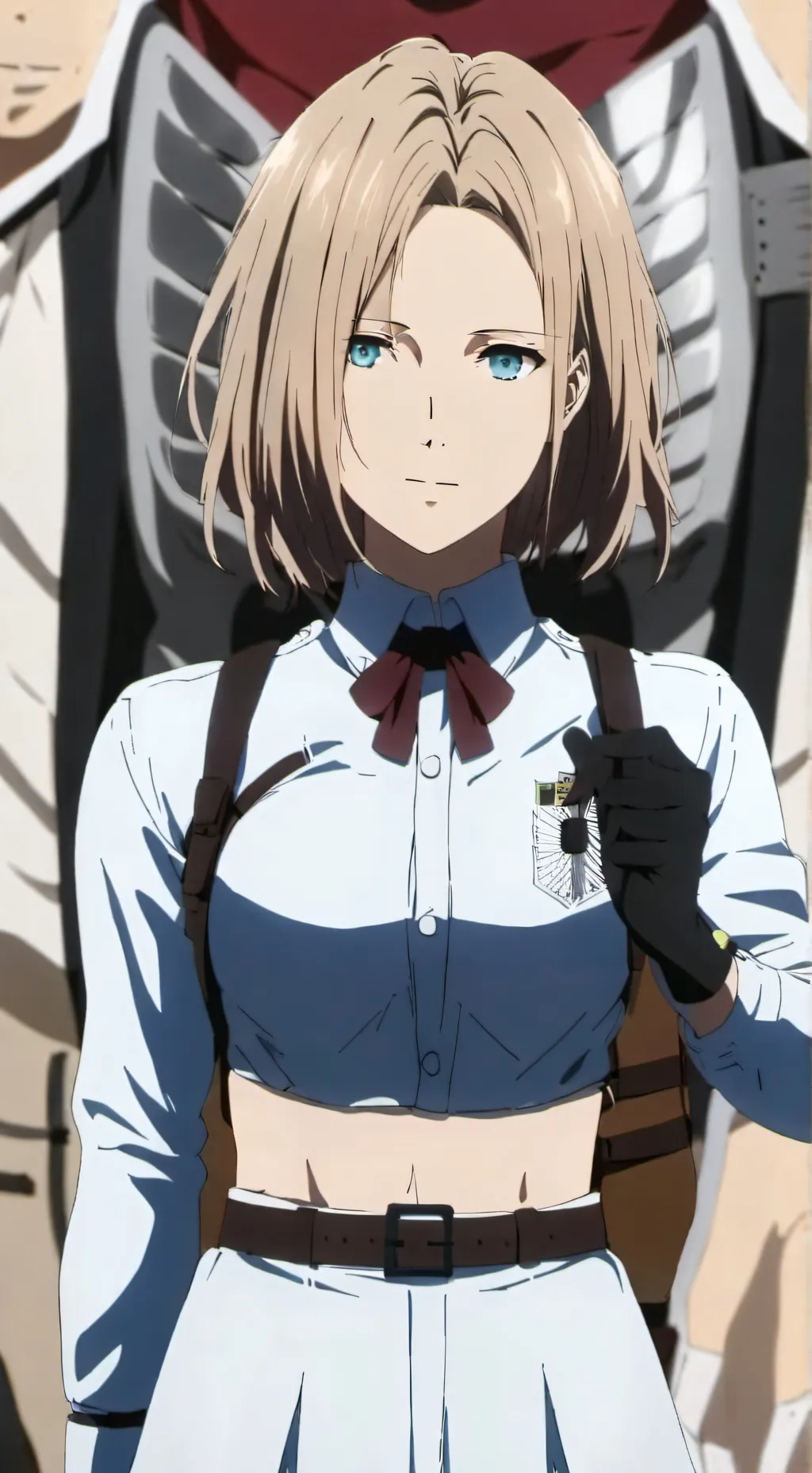 ai character: hange background
