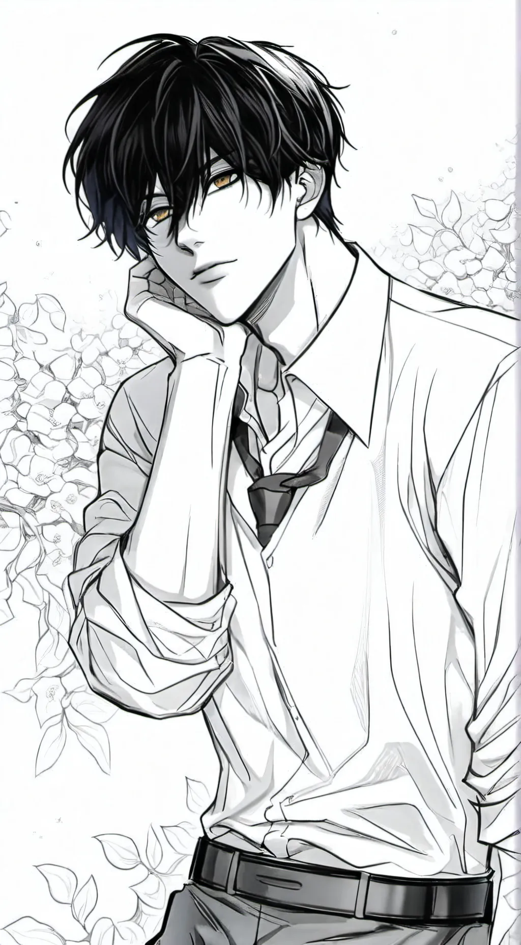 ai character: mr Jackson background