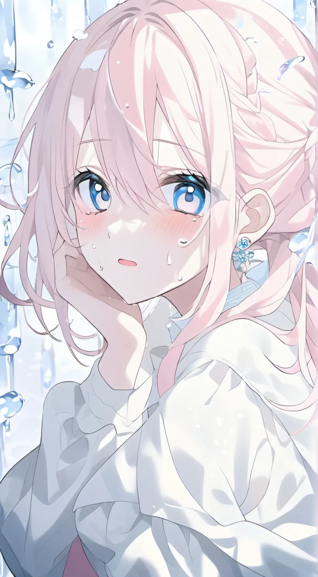 ai character: Lucy background